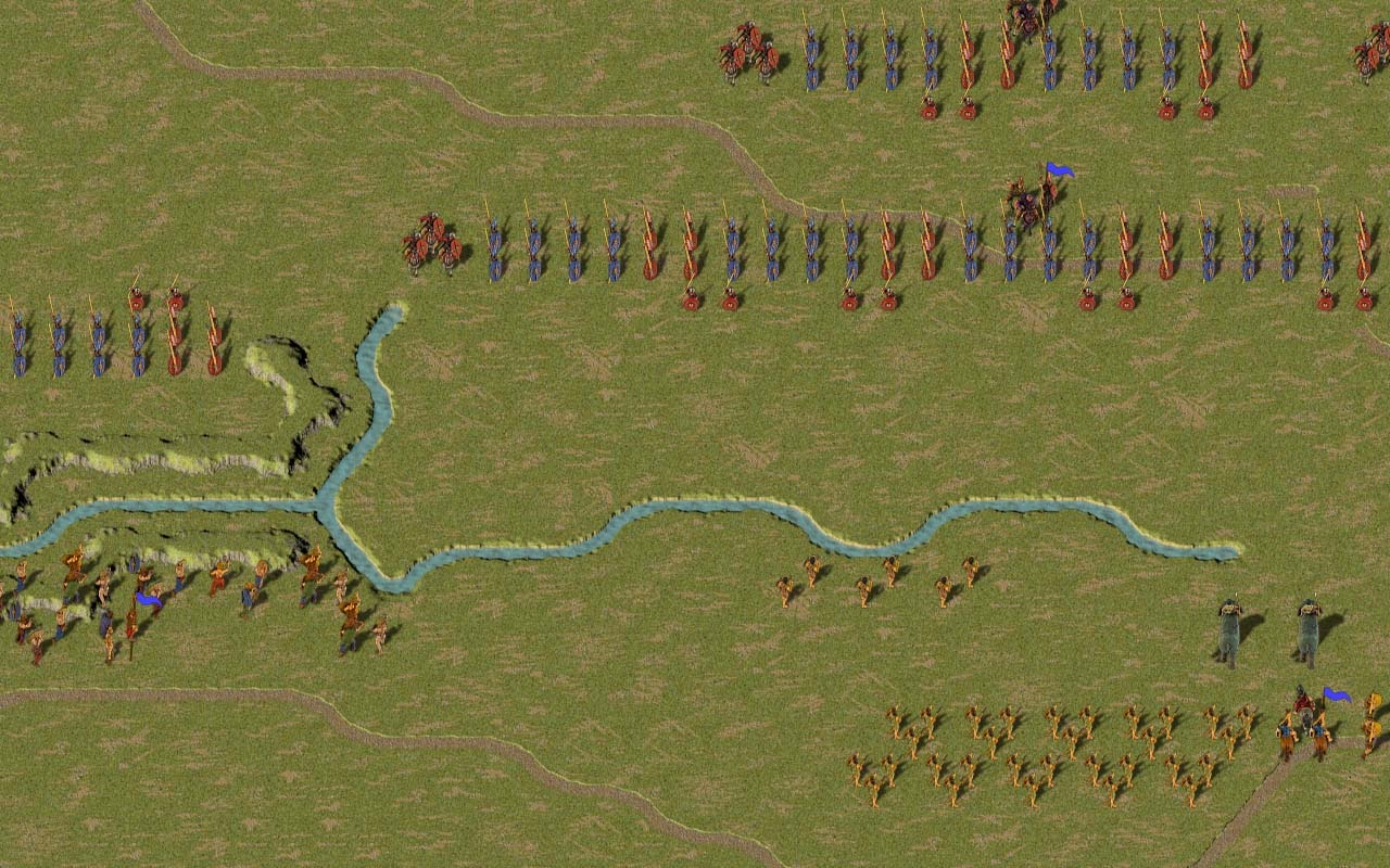 Скриншот из игры Field of Glory - 7