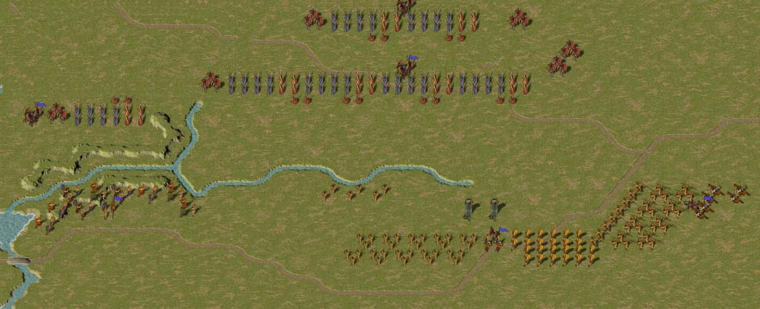 Скриншот из игры Field of Glory - 13