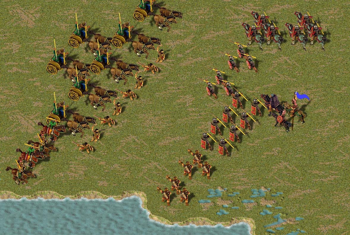 Скриншот из игры Field of Glory - 14