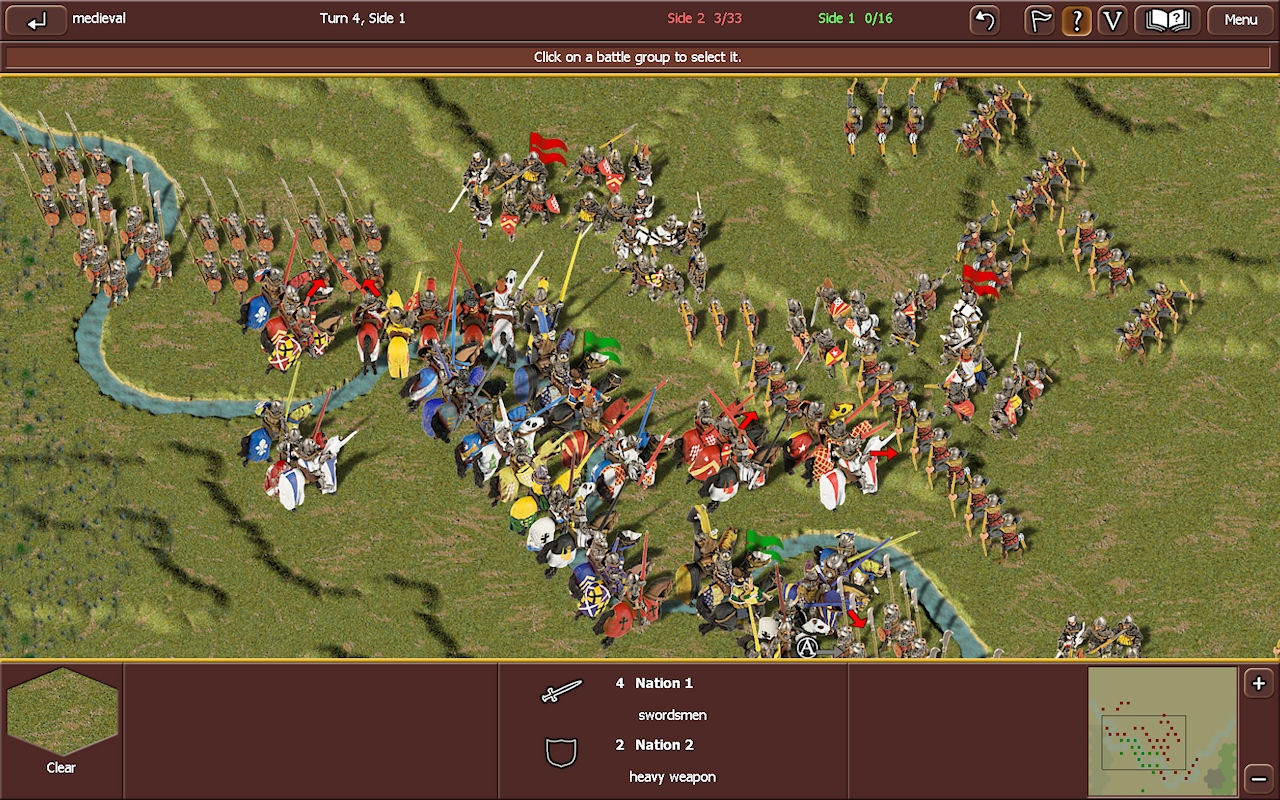 Скриншот из игры Field of Glory - 11