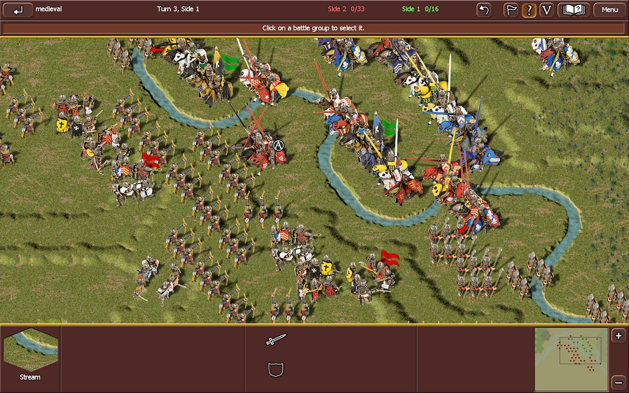 Скриншот из игры Field of Glory - 16