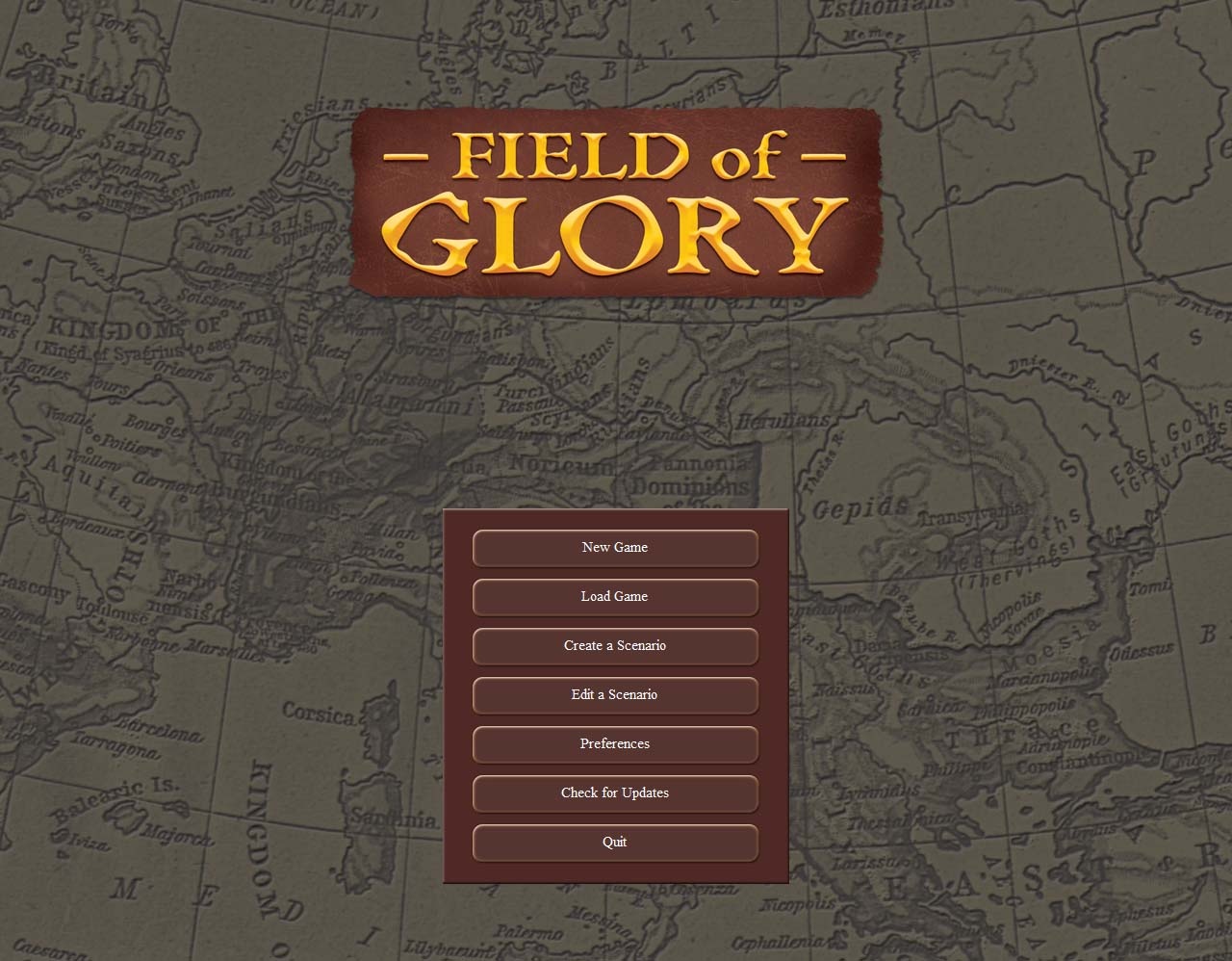 Скриншот из игры Field of Glory - 9