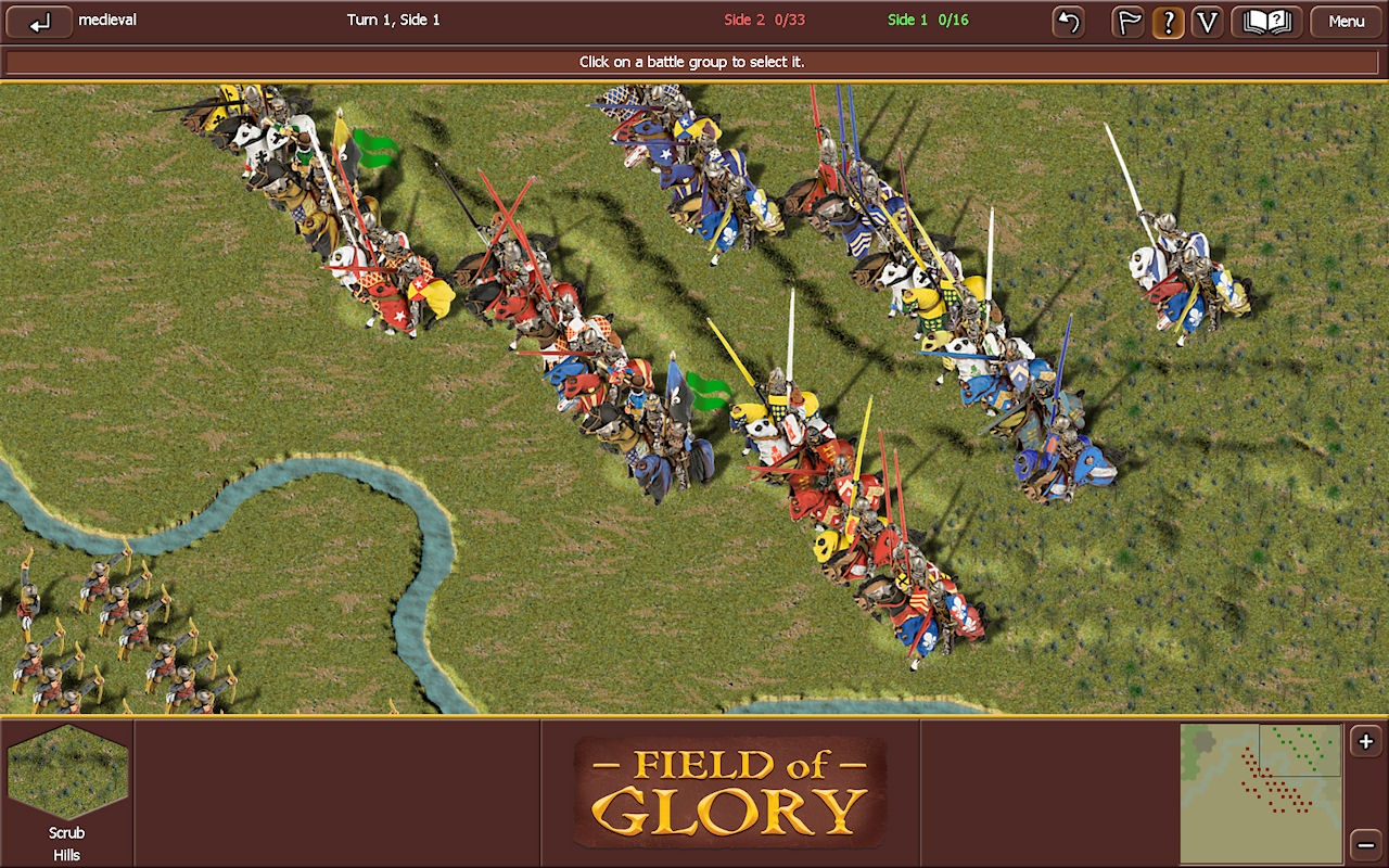Скриншот из игры Field of Glory - 12