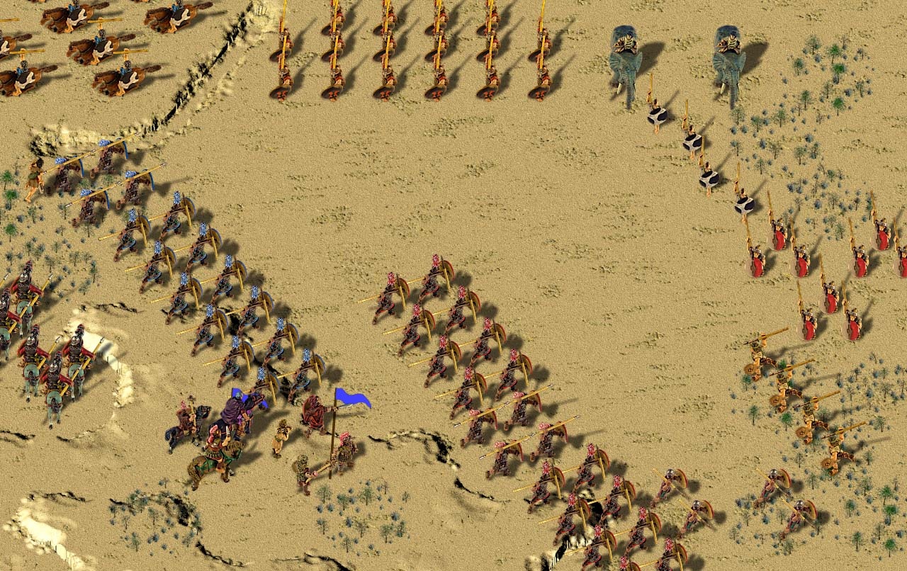 Скриншот из игры Field of Glory - 10