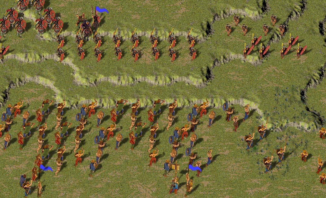 Скриншот из игры Field of Glory - 8
