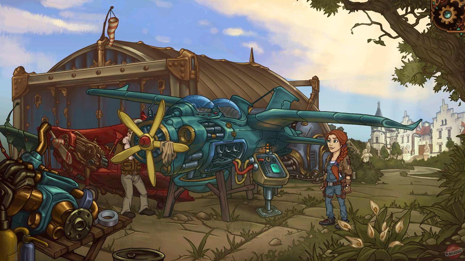 Скриншот из игры Brassheart - 16