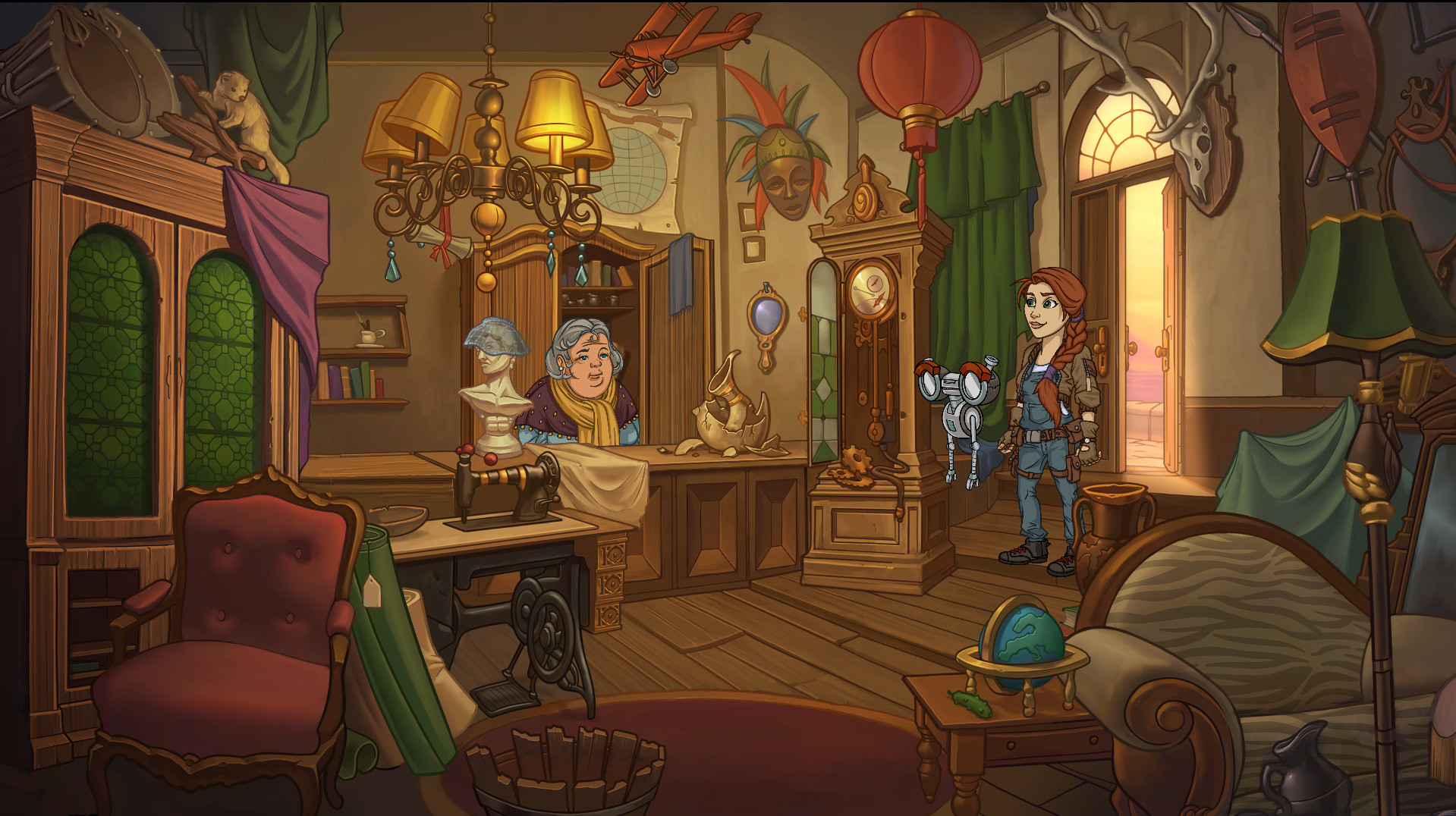 Скриншот из игры Brassheart - 28