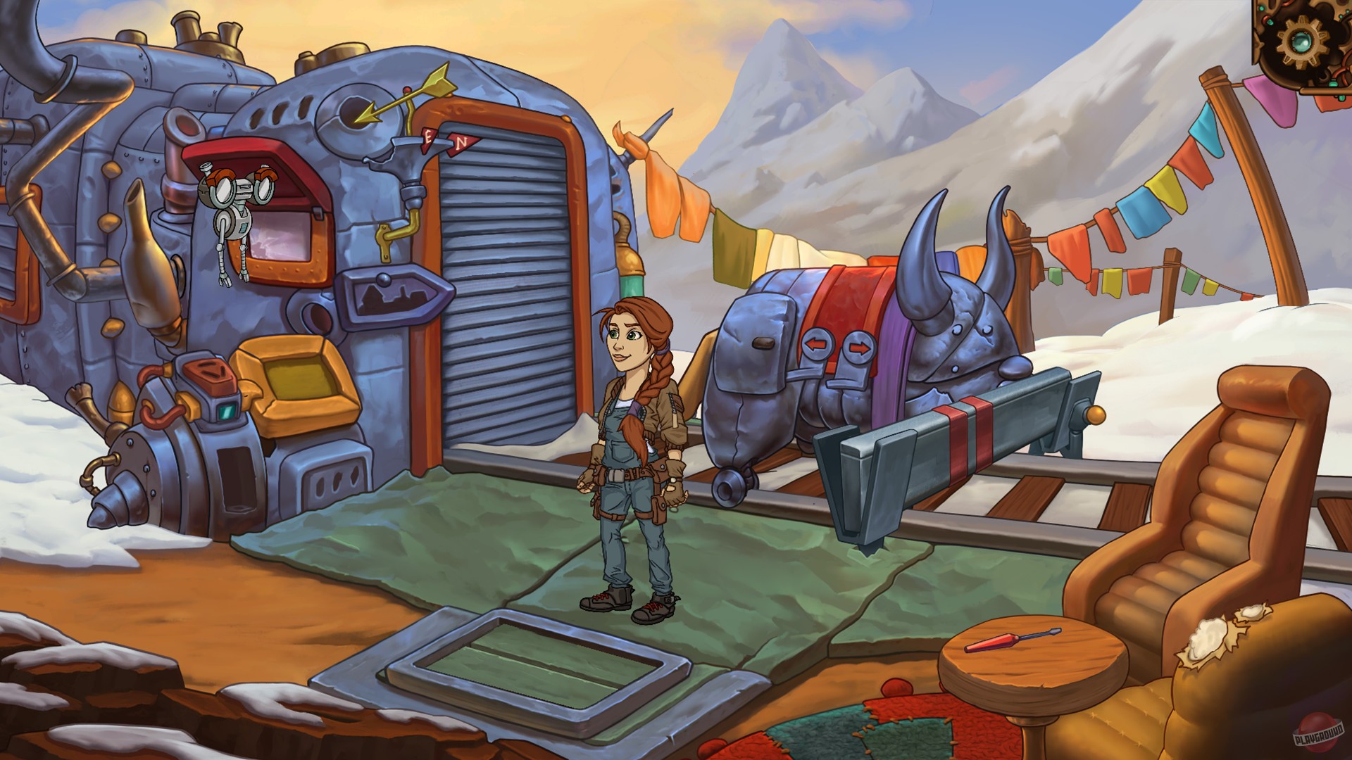 Скриншот из игры Brassheart - 24