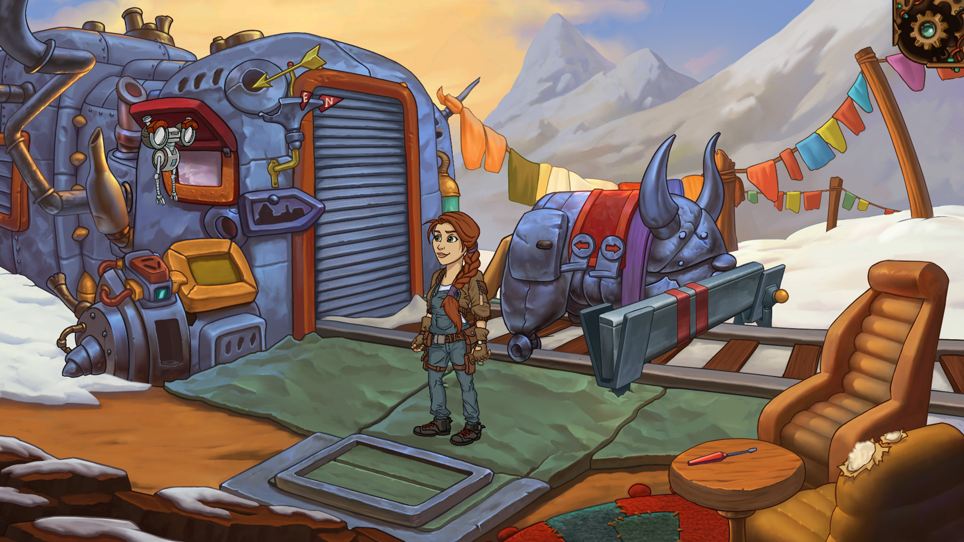 Скриншот из игры Brassheart - 7