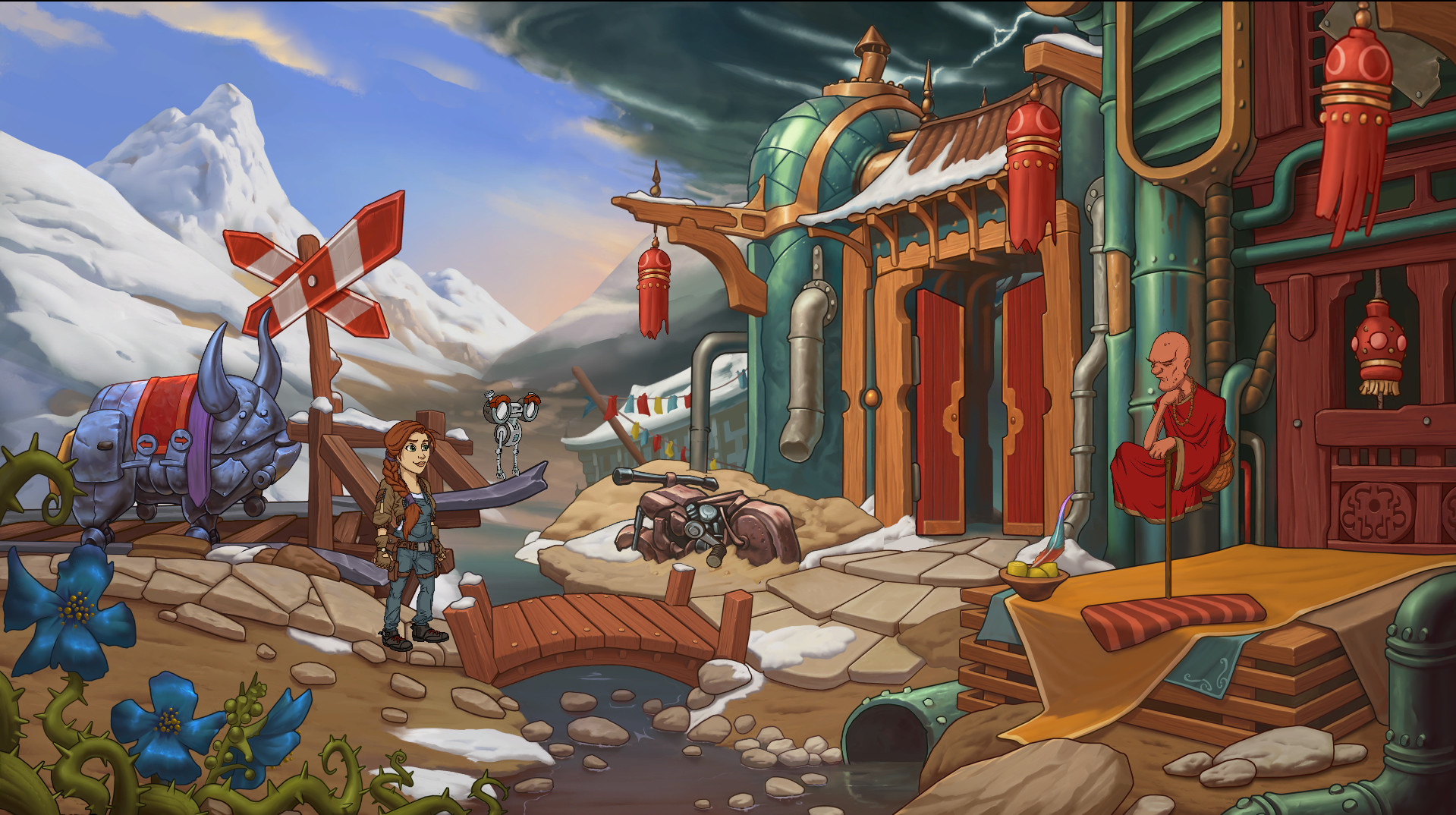 Скриншот из игры Brassheart - 21