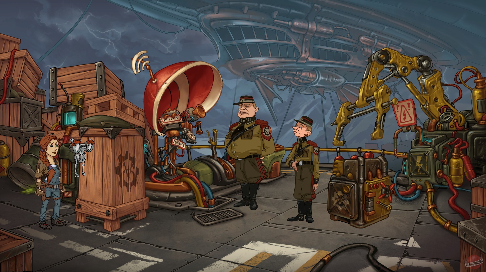 Скриншот из игры Brassheart - 23