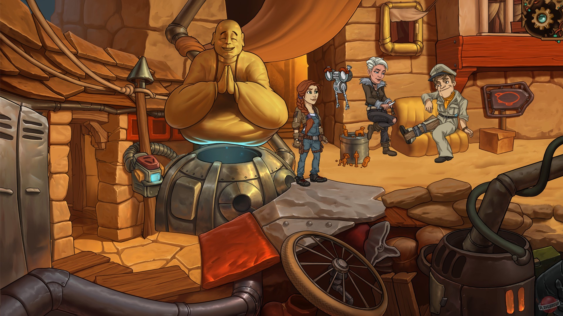 Скриншот из игры Brassheart - 22