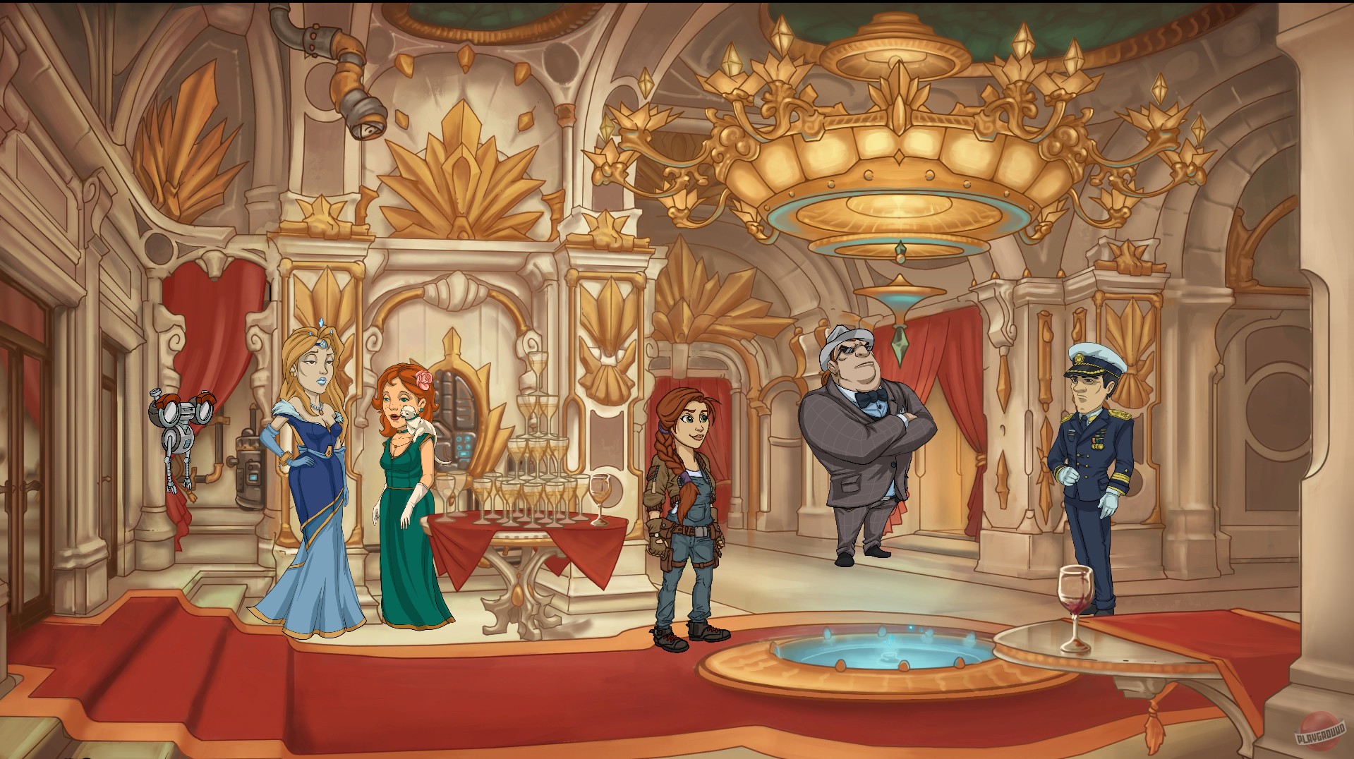 Скриншот из игры Brassheart - 11