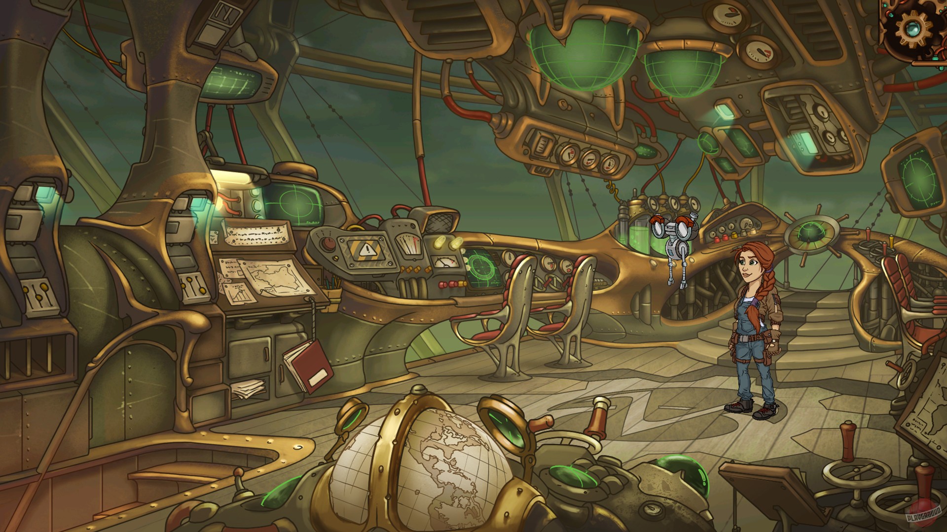 Скриншот из игры Brassheart - 6