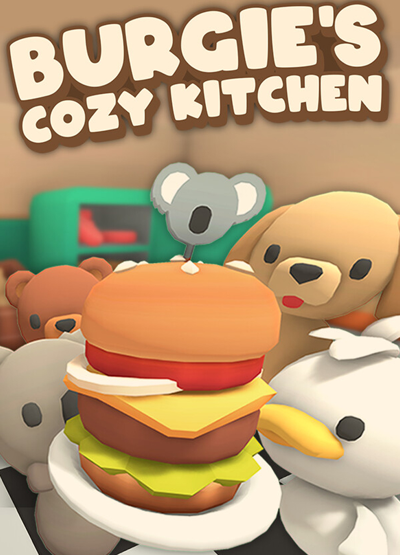 Обложка игры Burgie's Cozy Kitchen
