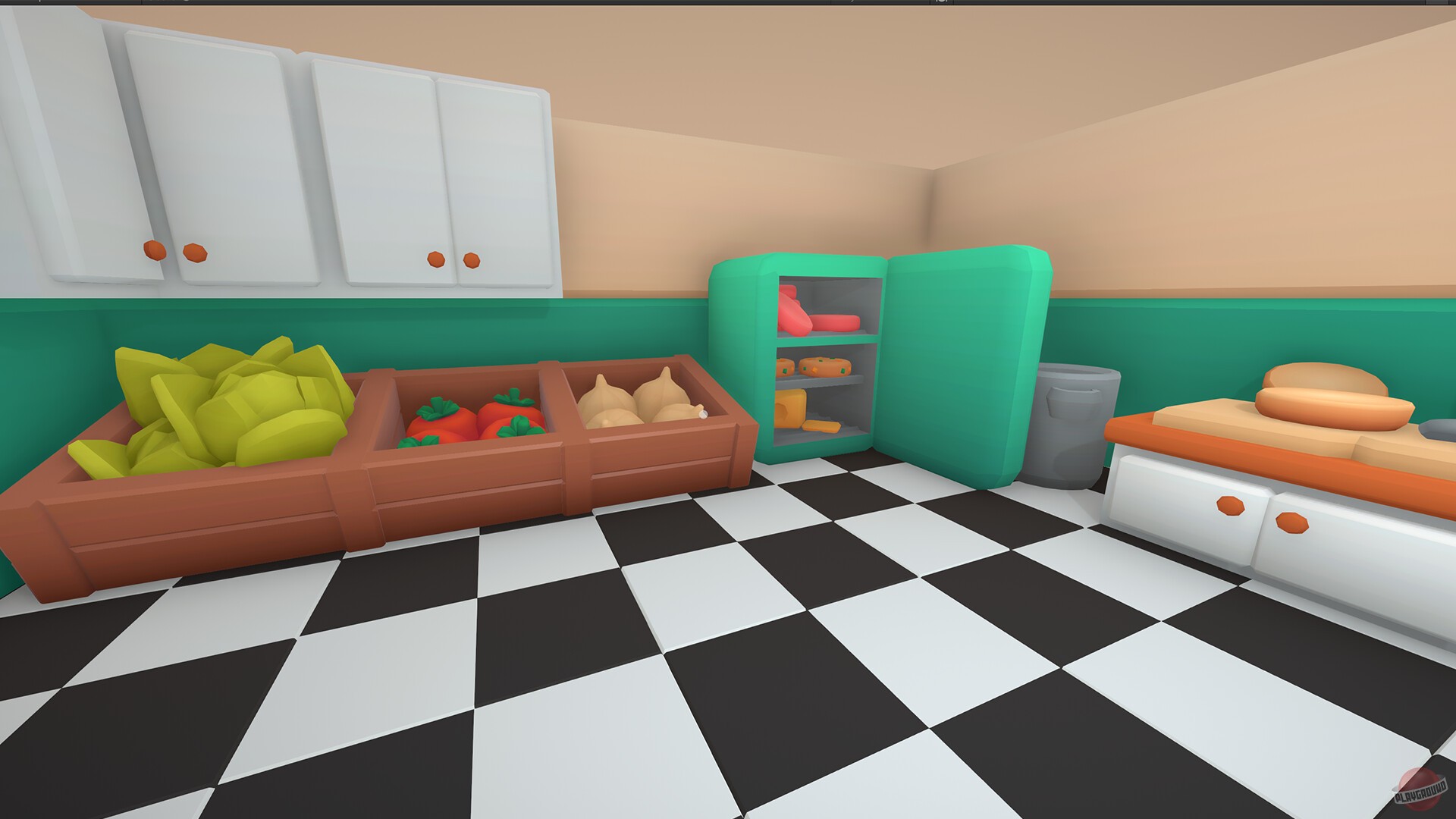 Скриншот из игры Burgie's Cozy Kitchen - 3