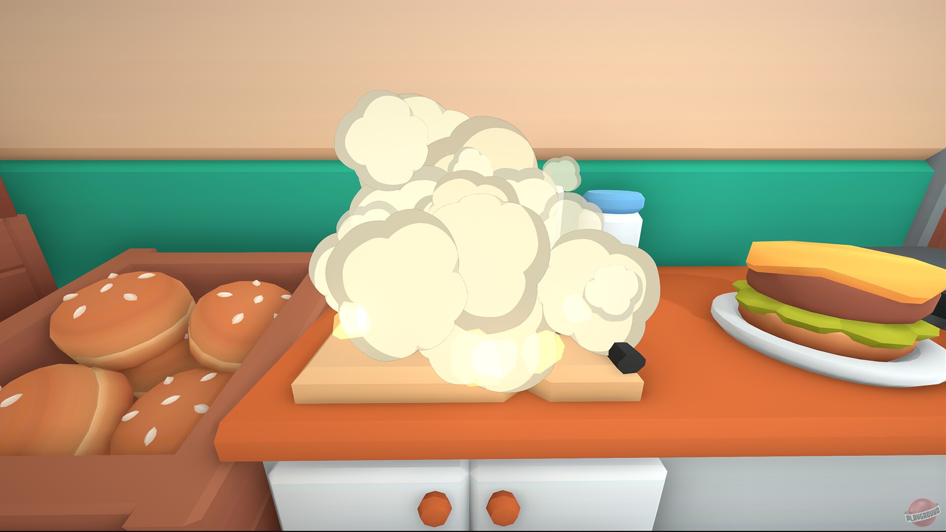 Скриншот из игры Burgie's Cozy Kitchen - 1