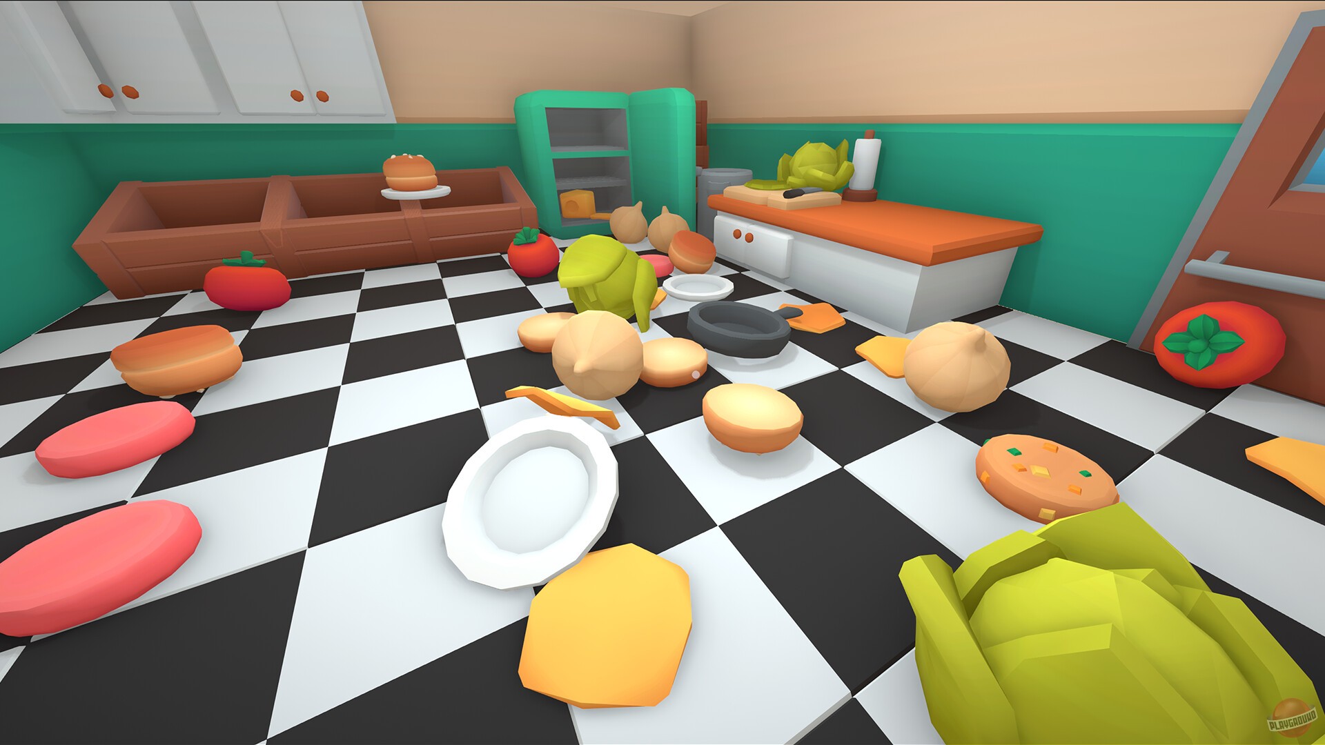 Скриншот из игры Burgie's Cozy Kitchen - 2