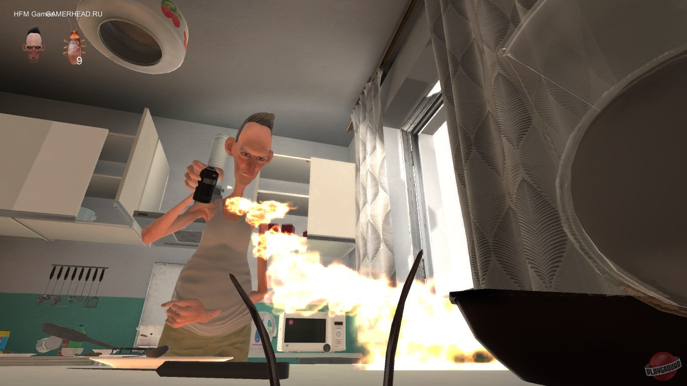 Скриншот из игры Cockroach Simulator - 21