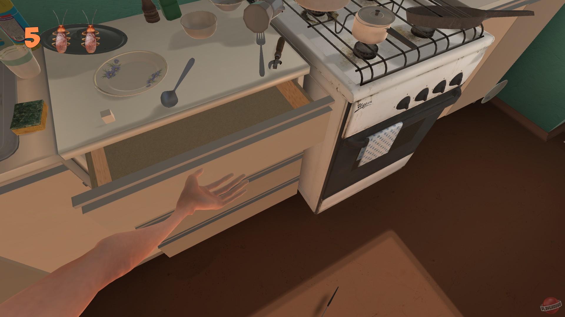 Скриншот из игры Cockroach Simulator - 26