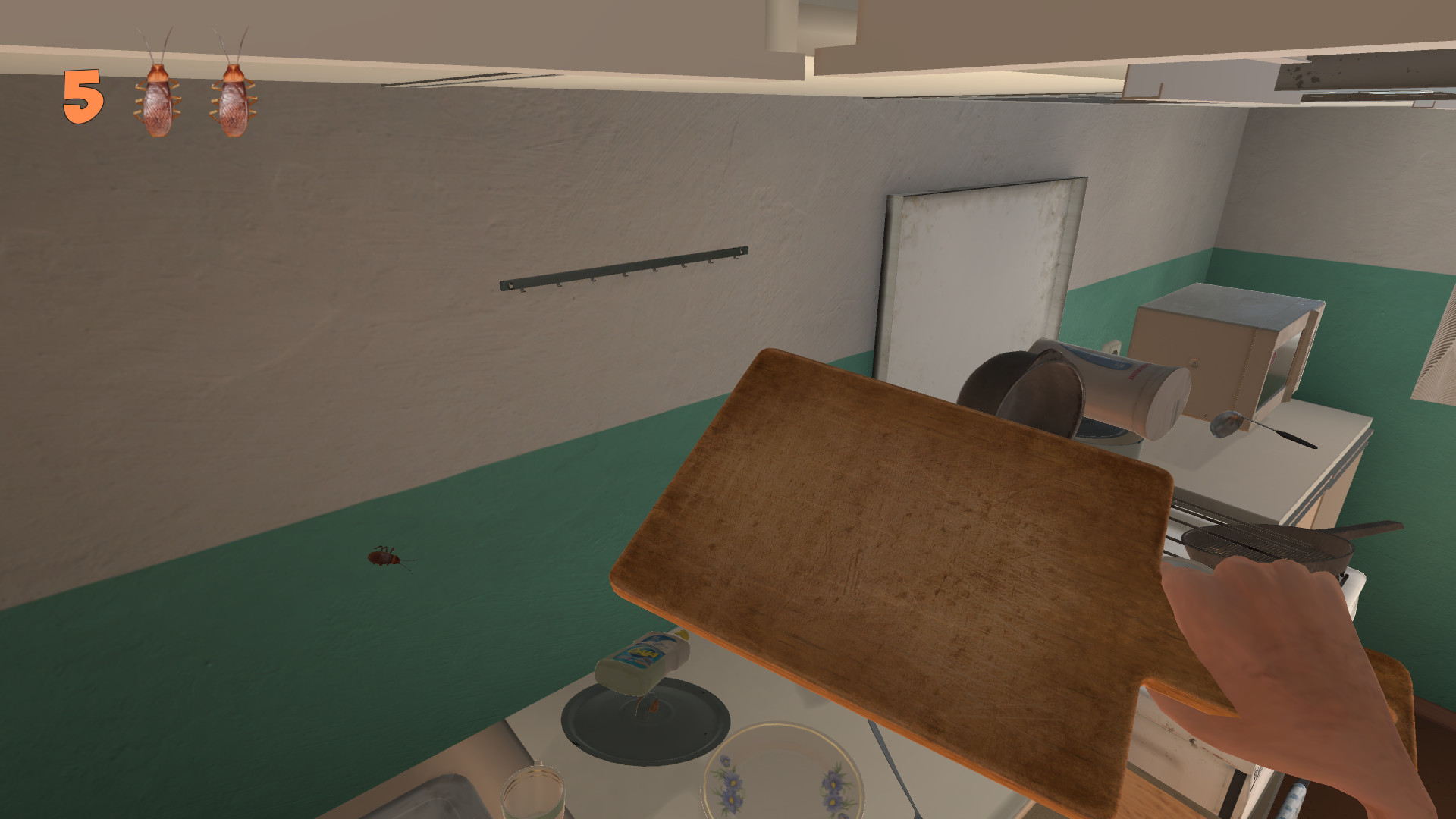 Скриншот из игры Cockroach Simulator - 20