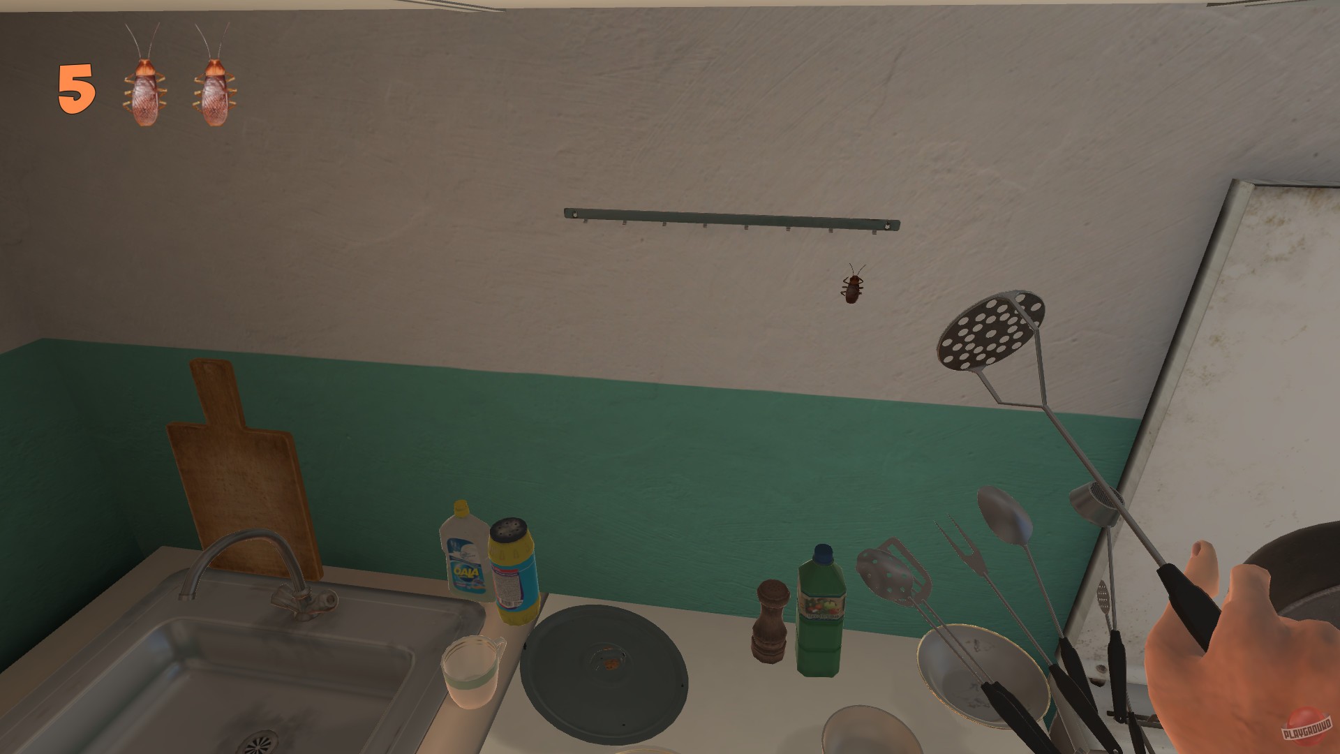 Скриншот из игры Cockroach Simulator - 15