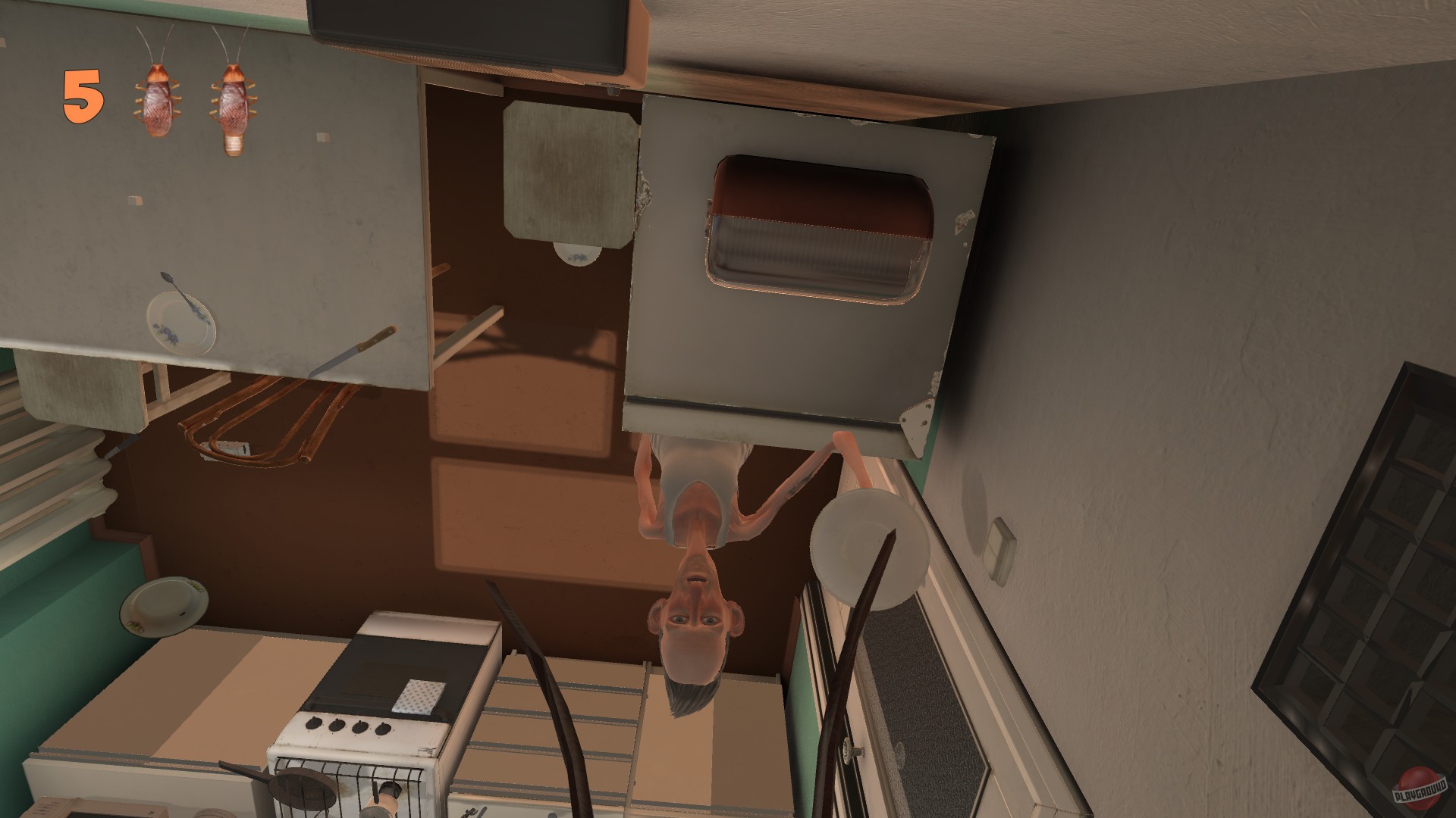 Скриншот из игры Cockroach Simulator - 23