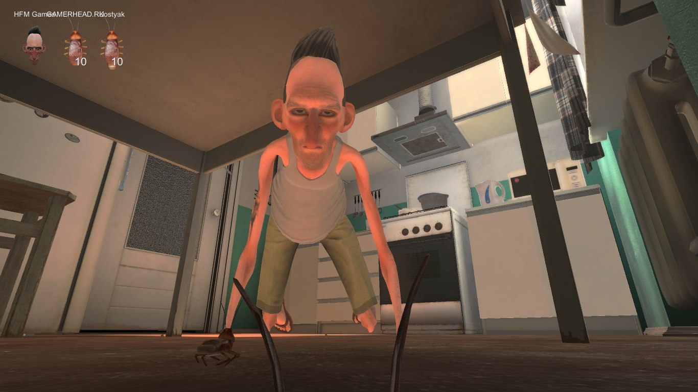 Скриншот из игры Cockroach Simulator - 32