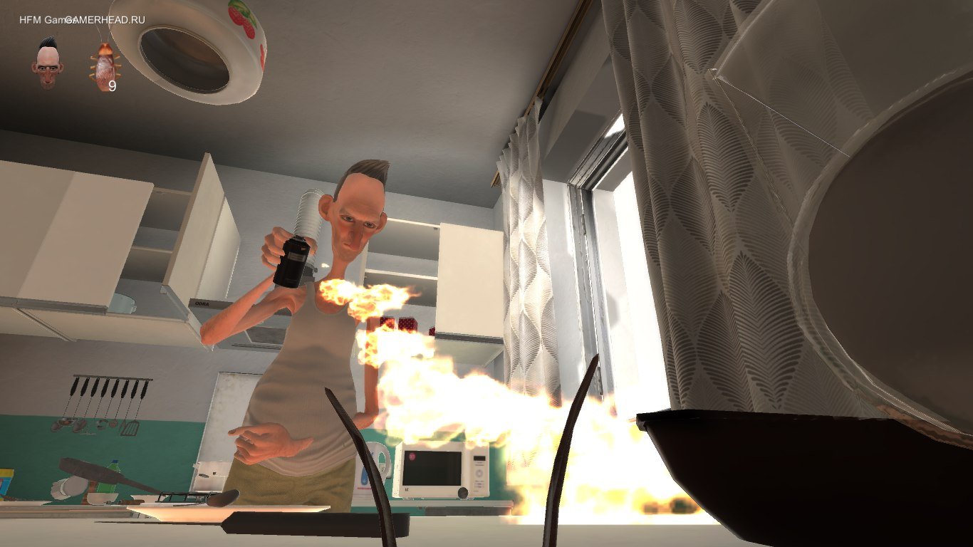 Скриншот из игры Cockroach Simulator - 1