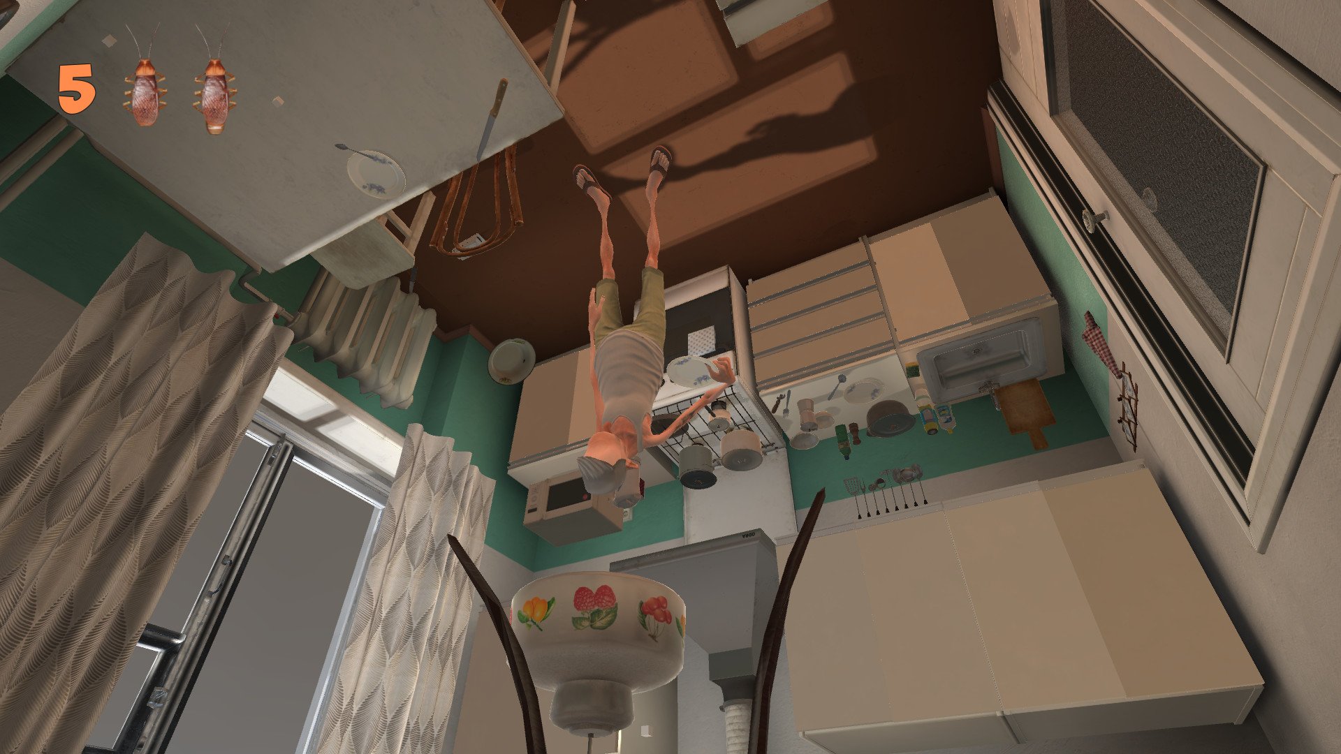 Скриншот из игры Cockroach Simulator - 13