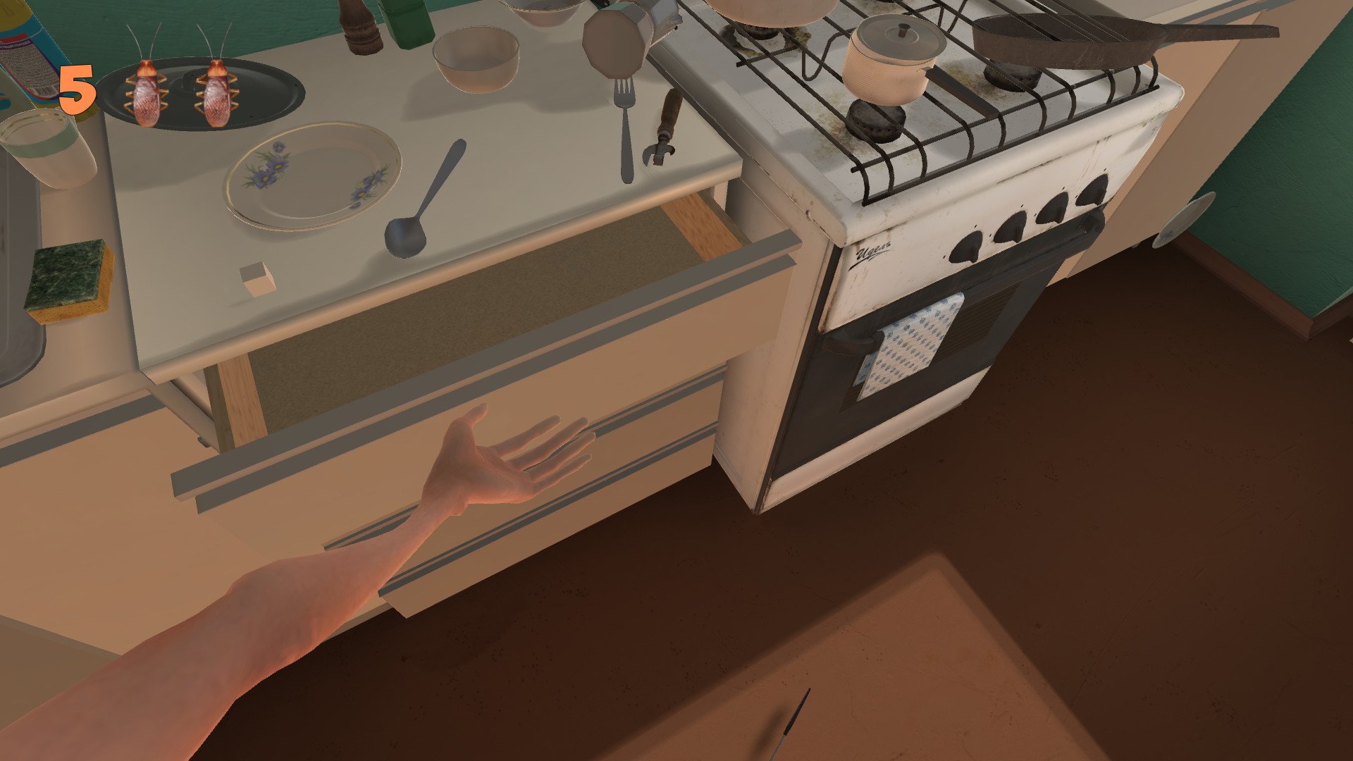 Скриншот из игры Cockroach Simulator - 5