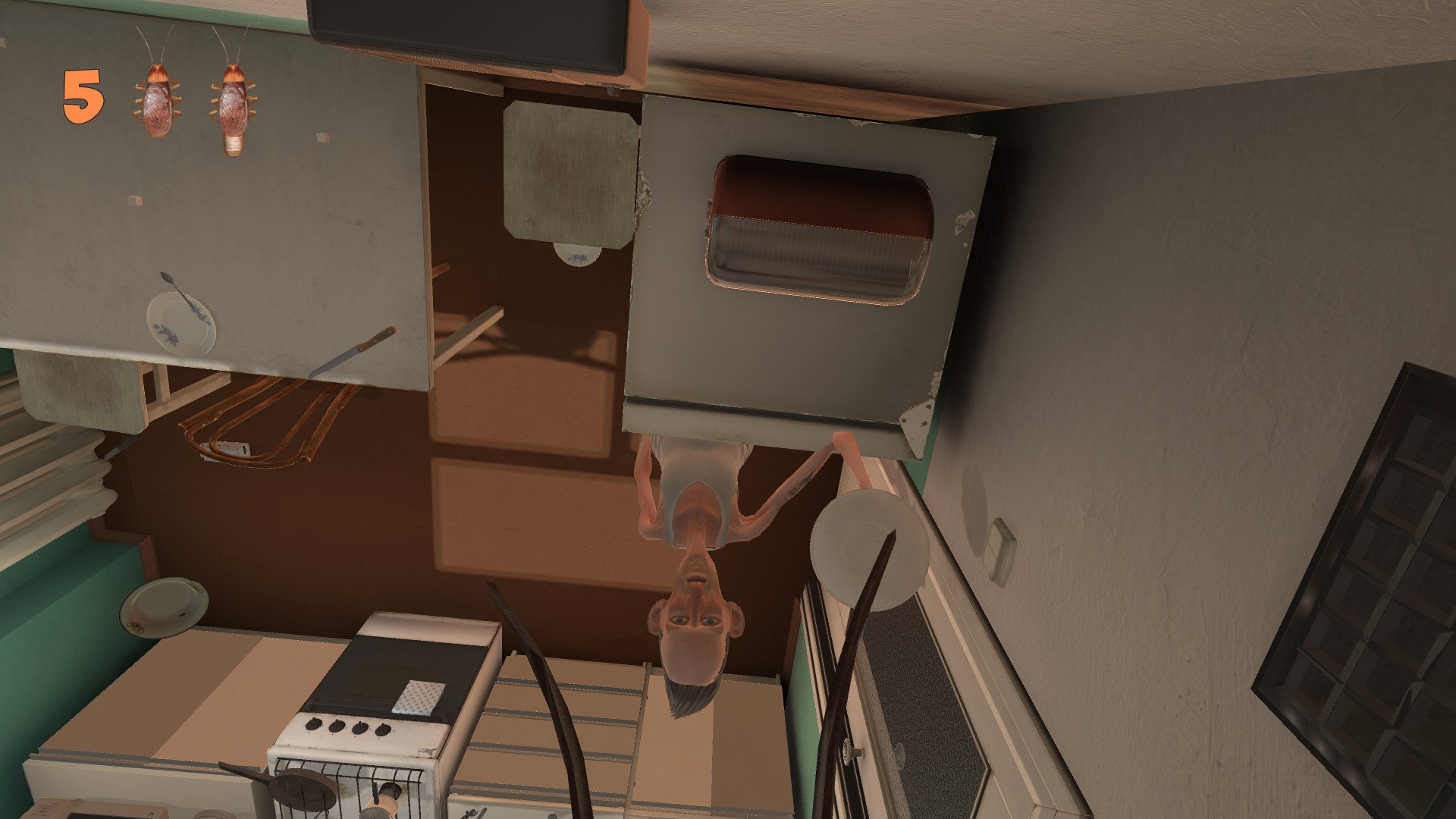 Скриншот из игры Cockroach Simulator - 8