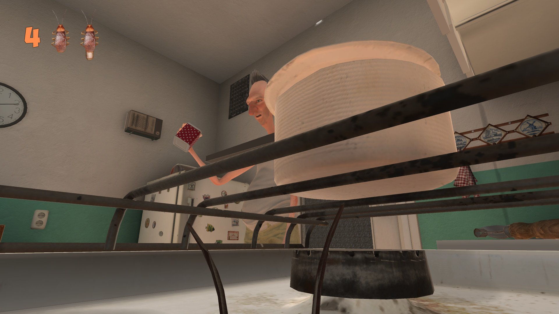 Скриншот из игры Cockroach Simulator - 10