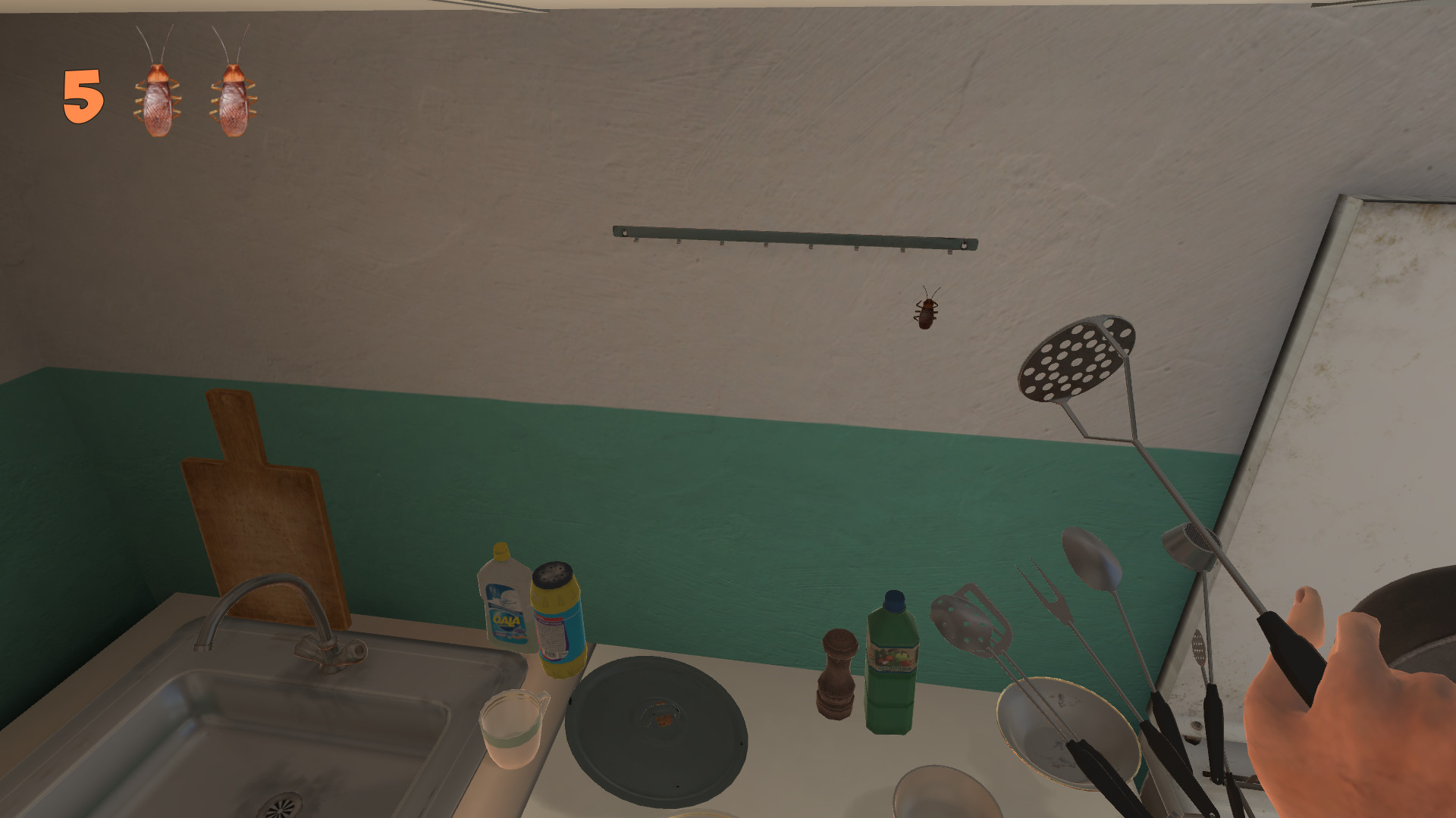 Скриншот из игры Cockroach Simulator - 24