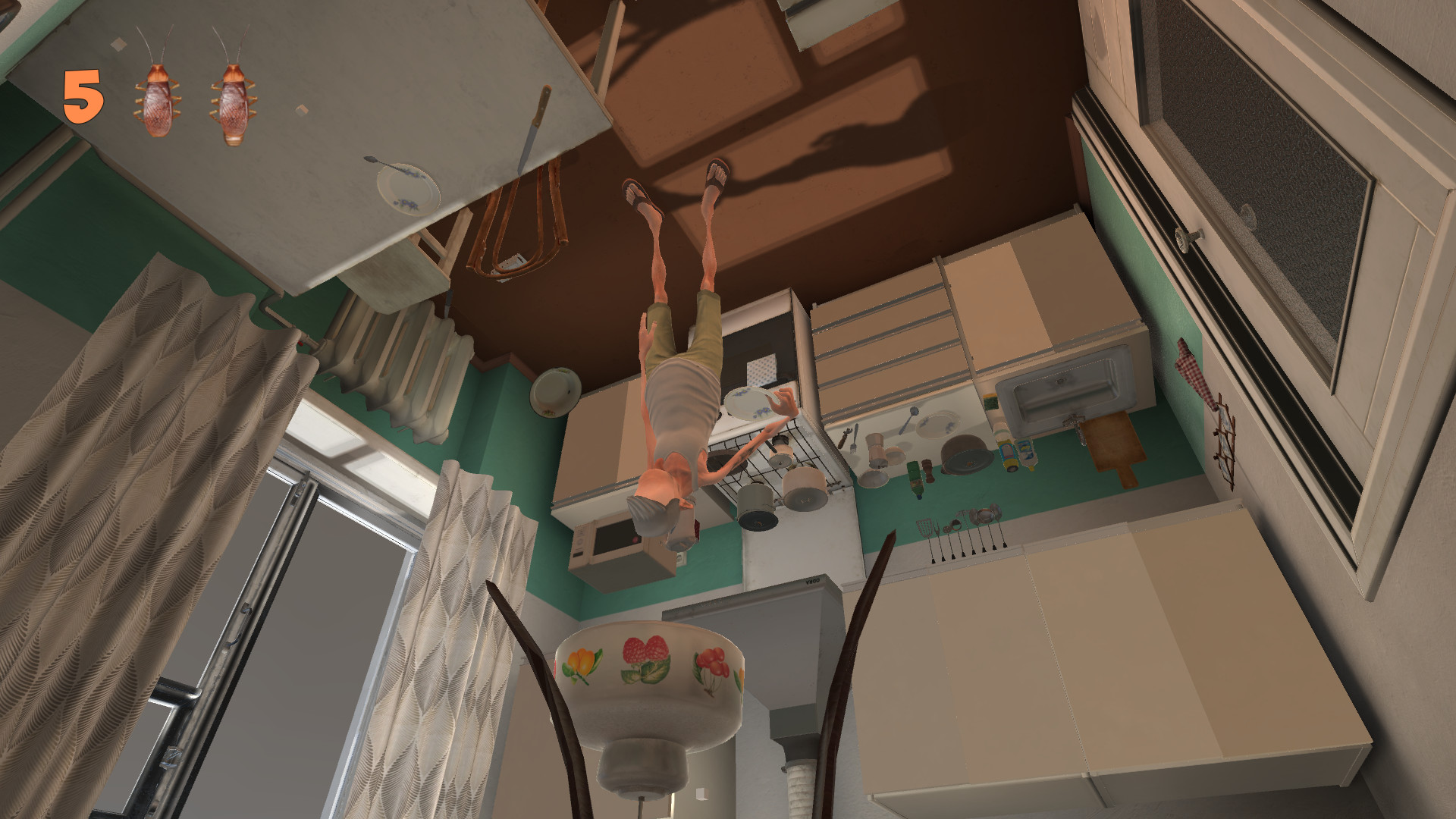 Скриншот из игры Cockroach Simulator - 30