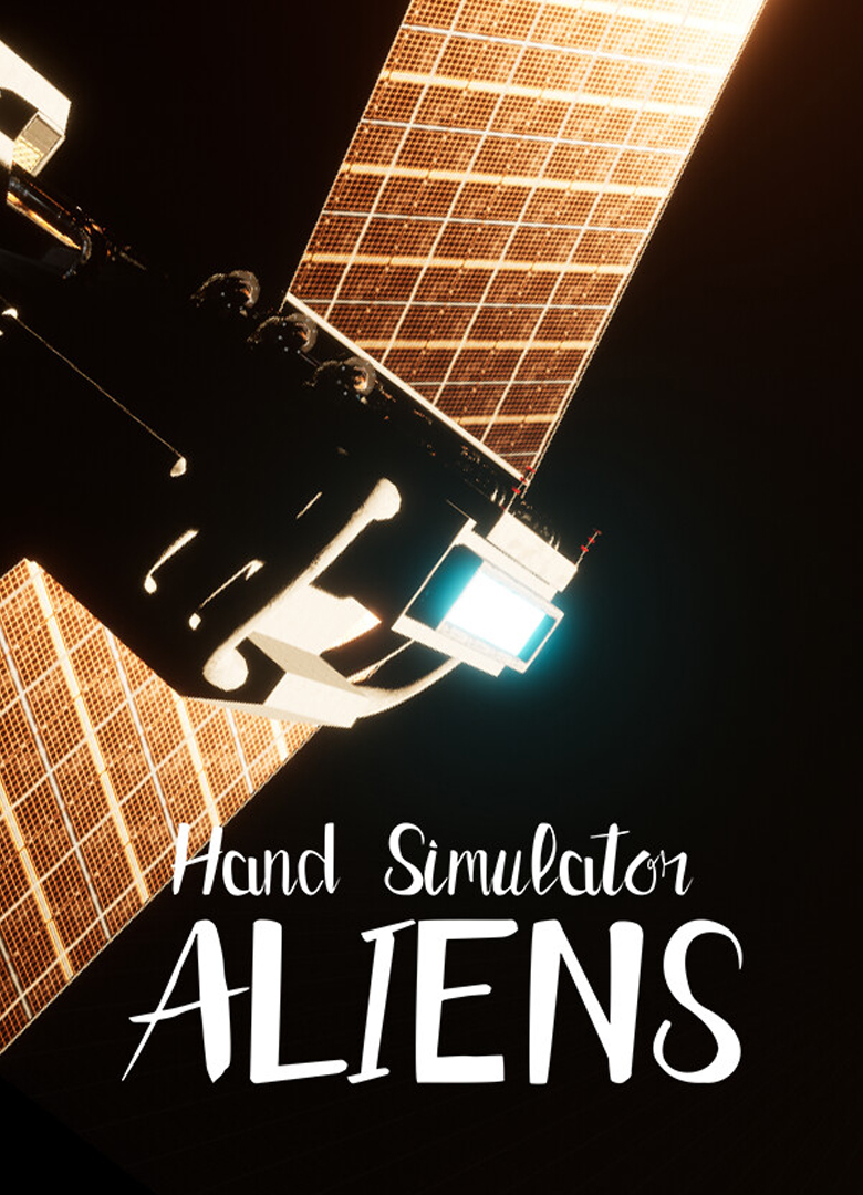 Обложка игры Hand Simulator: Aliens