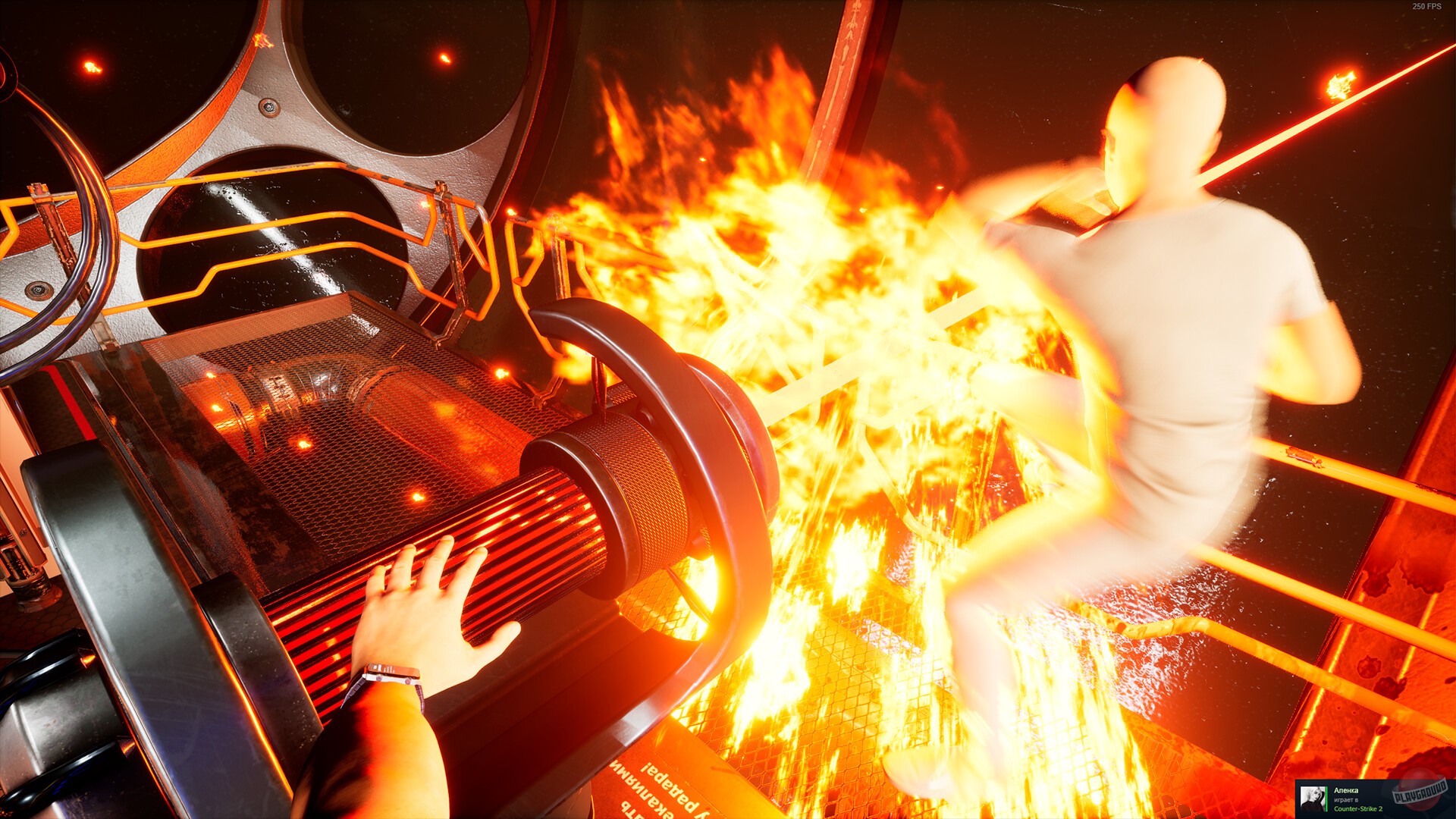 Скриншот из игры Hand Simulator: Aliens - 3