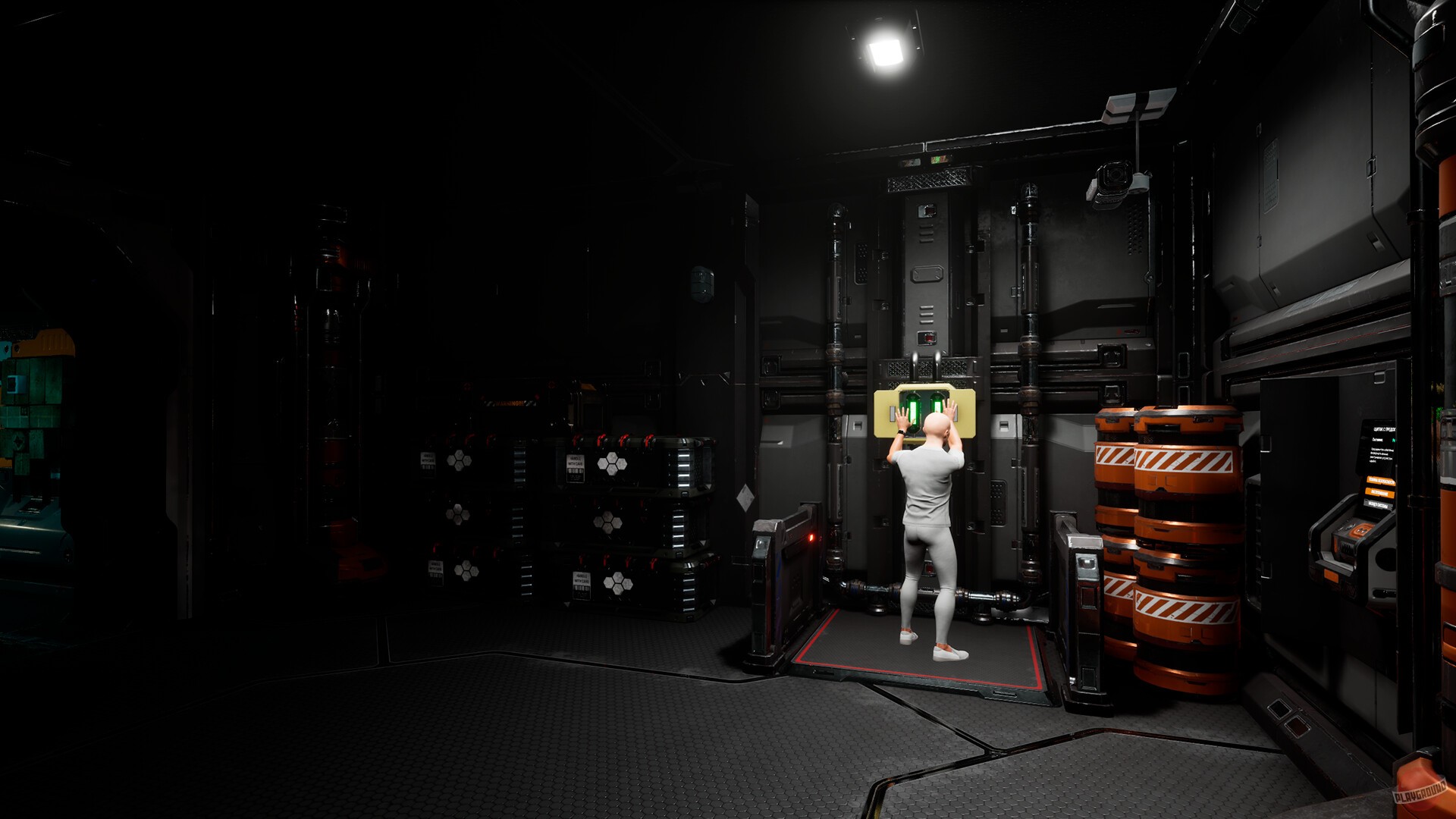 Скриншот из игры Hand Simulator: Aliens - 11