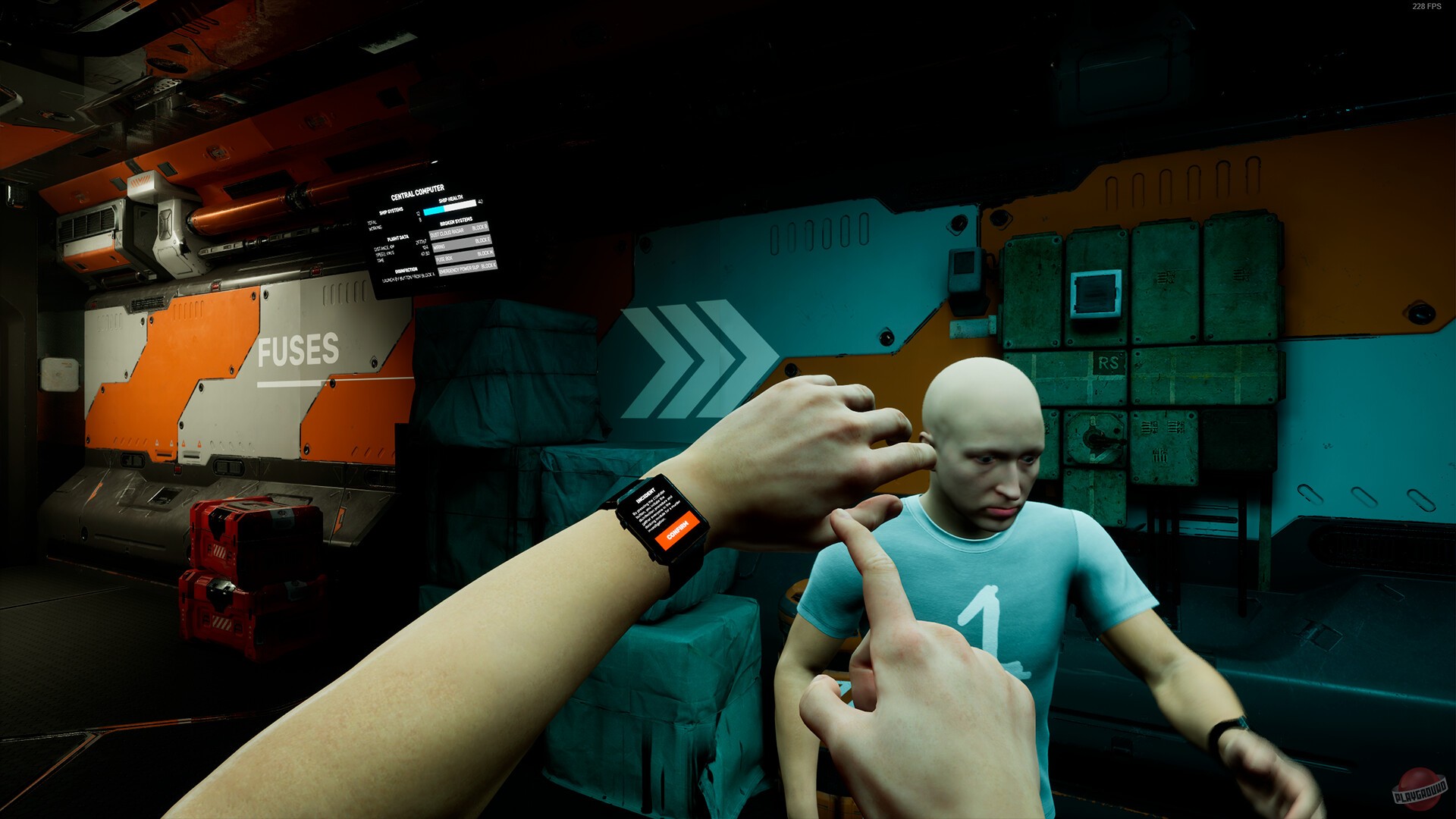 Скриншот из игры Hand Simulator: Aliens - 4