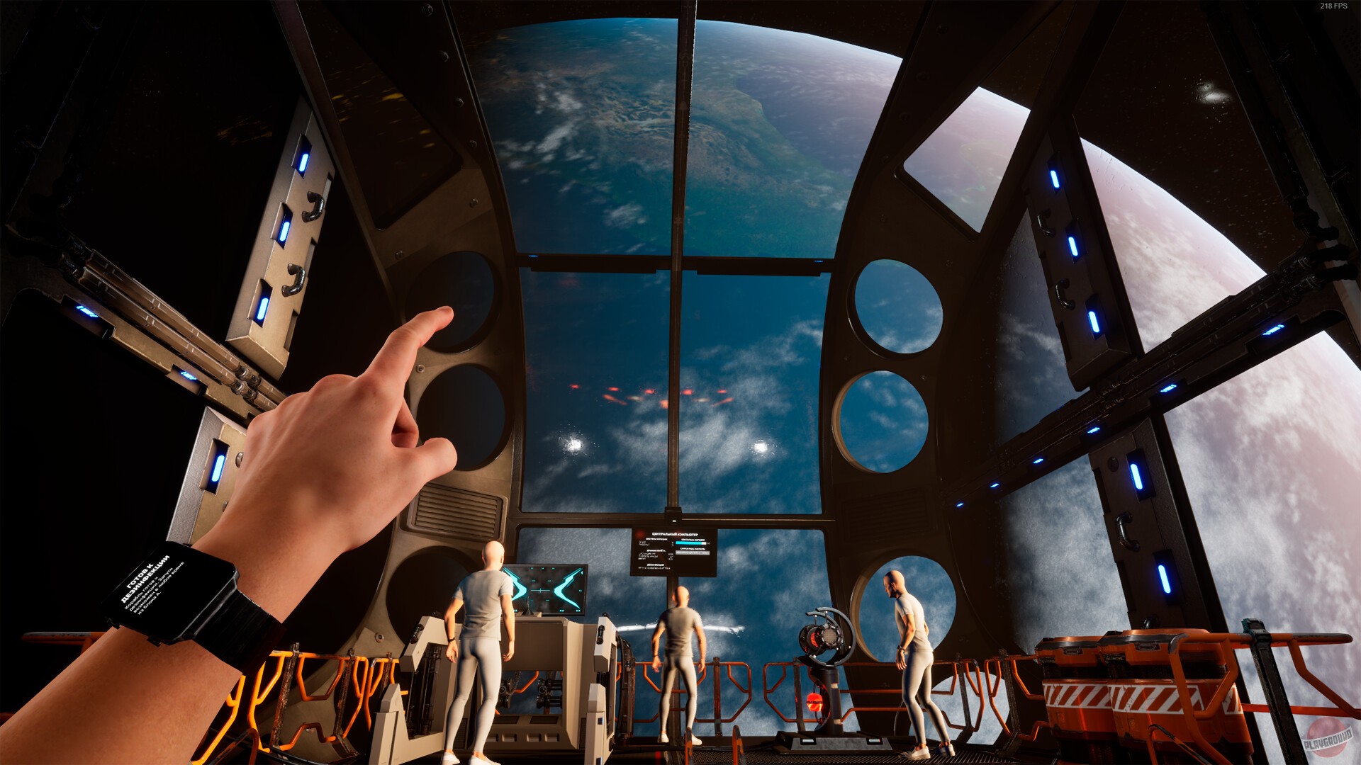 Скриншот из игры Hand Simulator: Aliens - 24