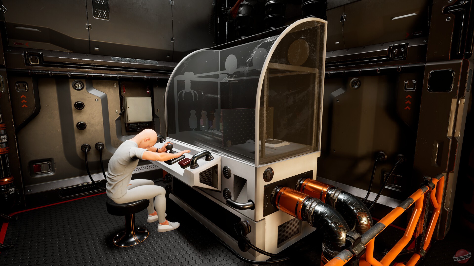 Скриншот из игры Hand Simulator: Aliens - 6