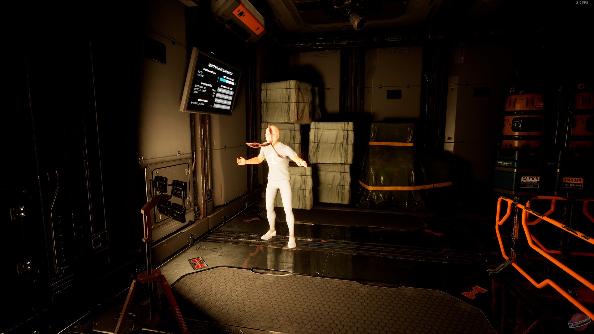 Скриншот из игры Hand Simulator: Aliens - 13