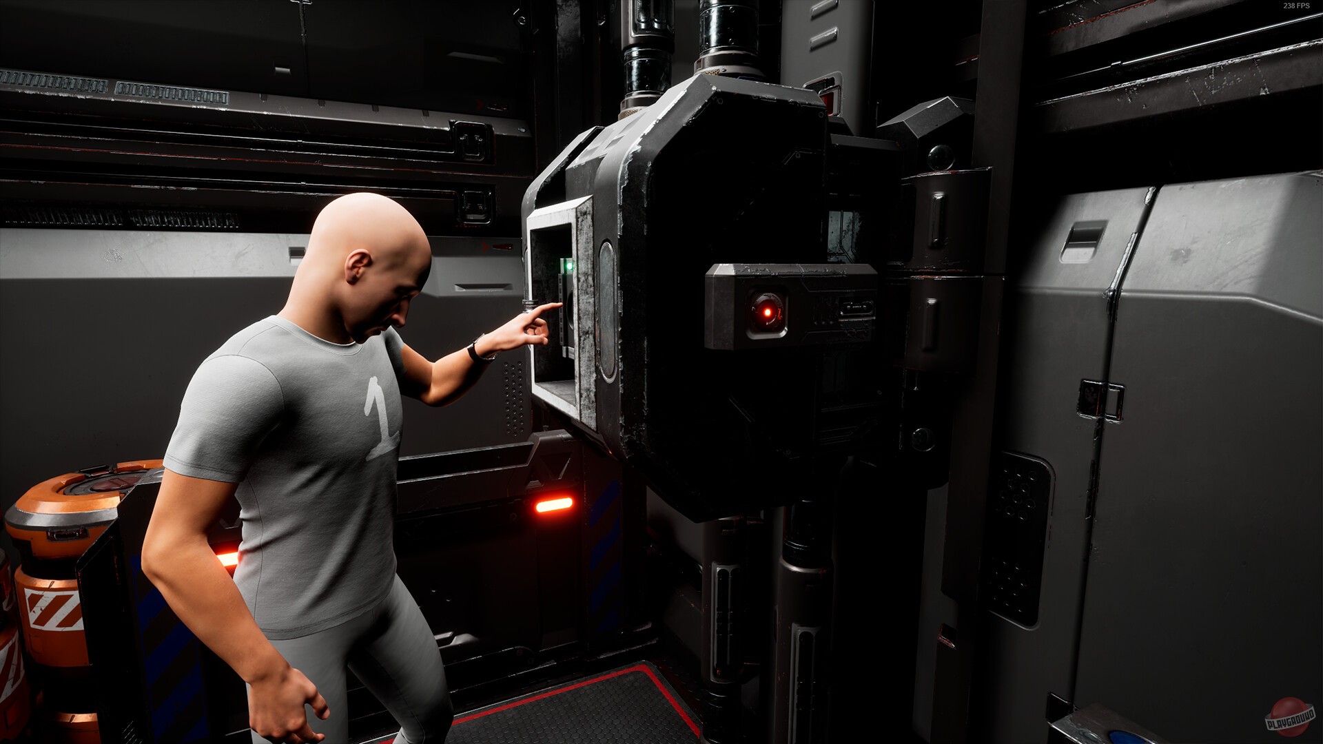 Скриншот из игры Hand Simulator: Aliens - 9