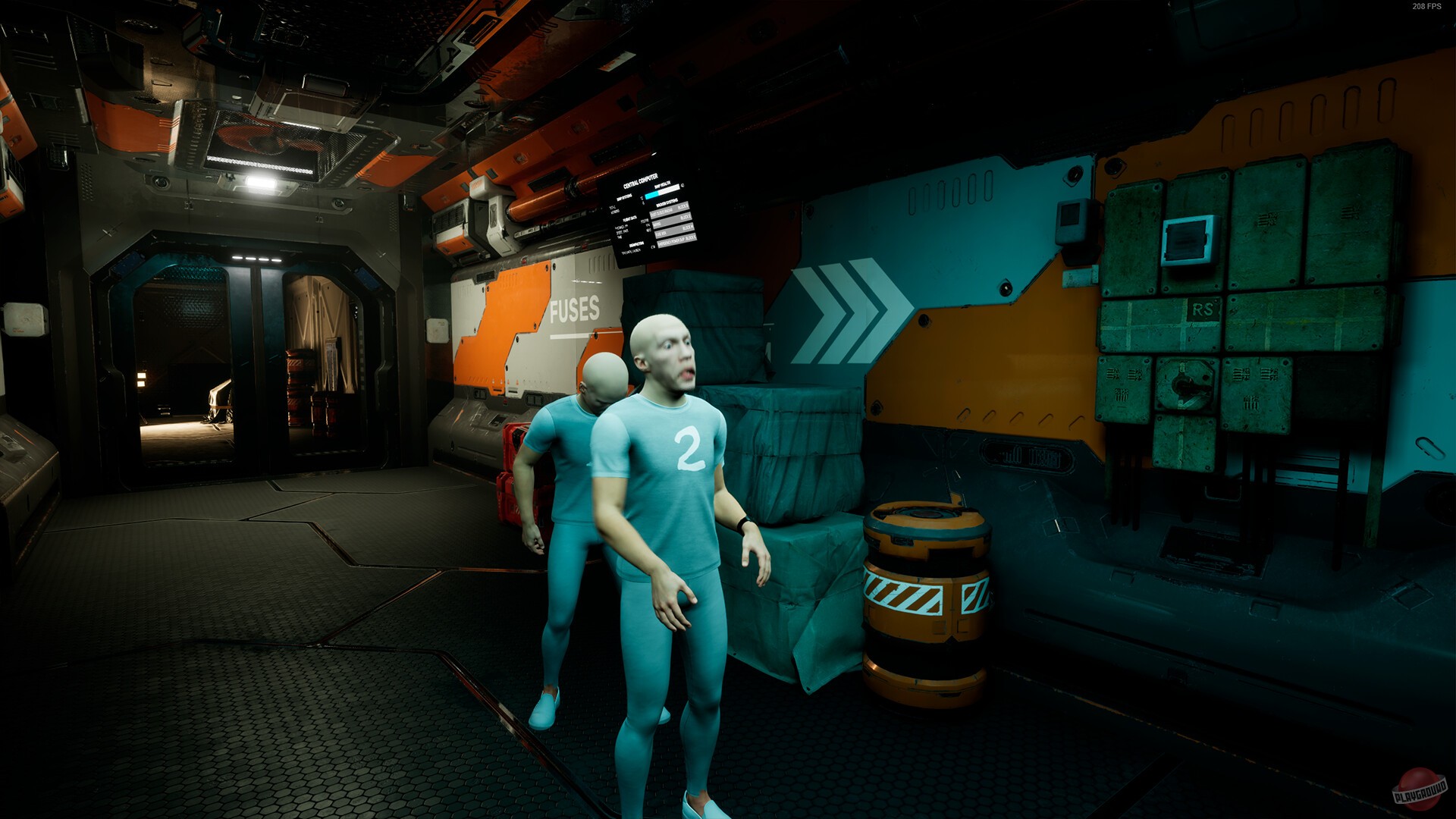 Скриншот из игры Hand Simulator: Aliens - 5