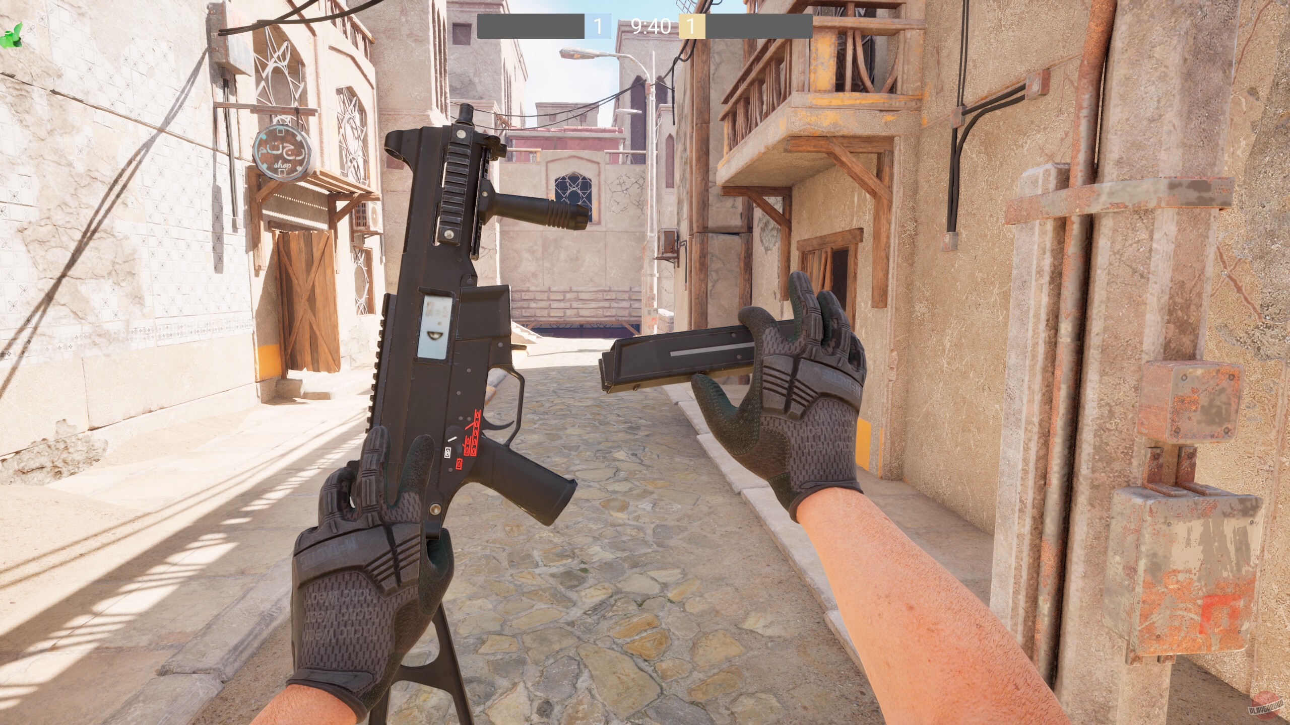 Скриншот из игры Hand Simulator: Shooter - 2