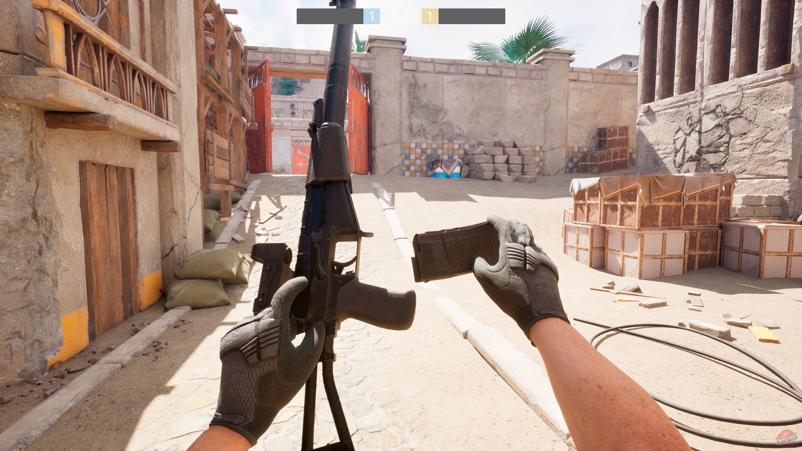 Скриншот из игры Hand Simulator: Shooter - 7