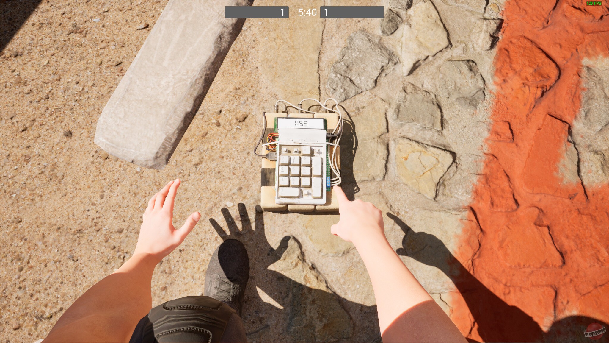 Скриншот из игры Hand Simulator: Shooter - 9