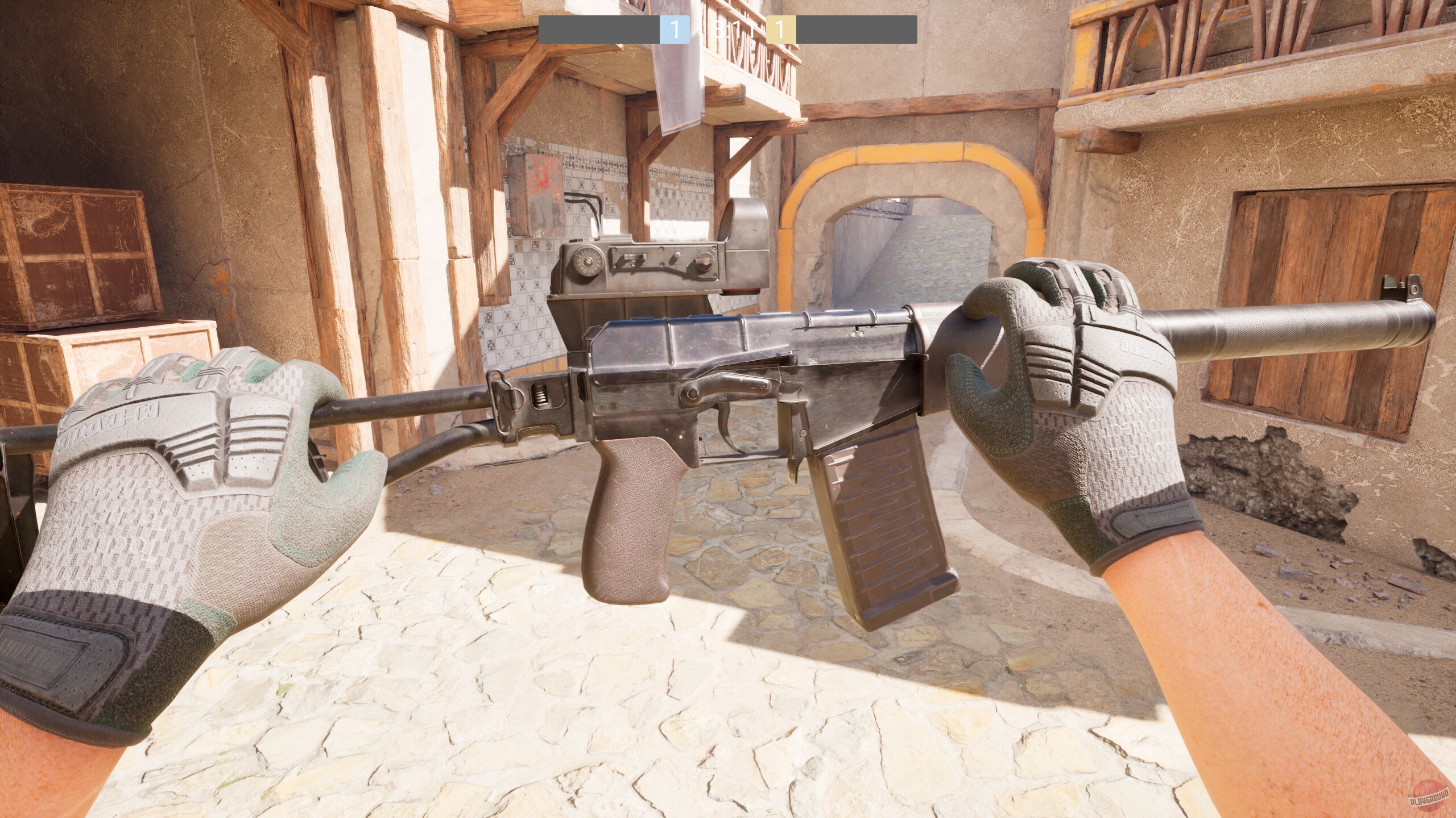 Скриншот из игры Hand Simulator: Shooter - 6