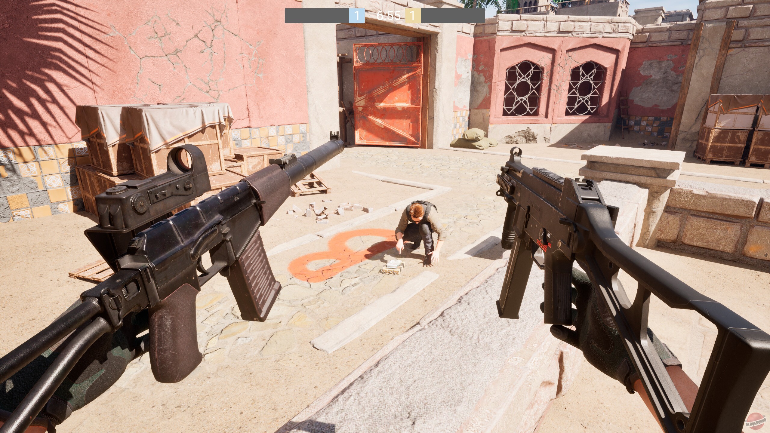 Скриншот из игры Hand Simulator: Shooter - 10