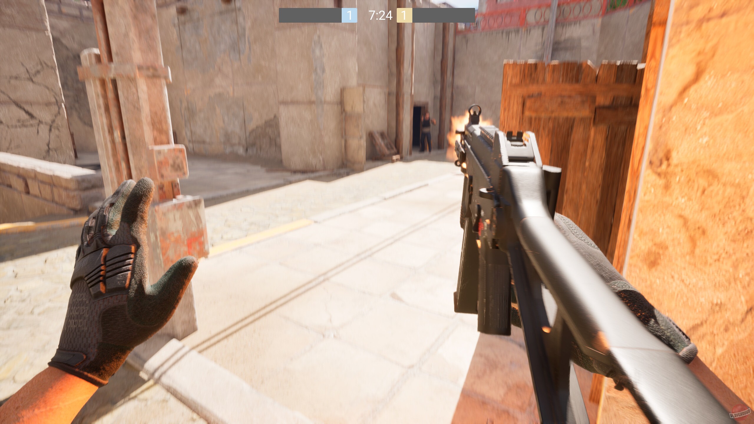 Скриншот из игры Hand Simulator: Shooter - 1